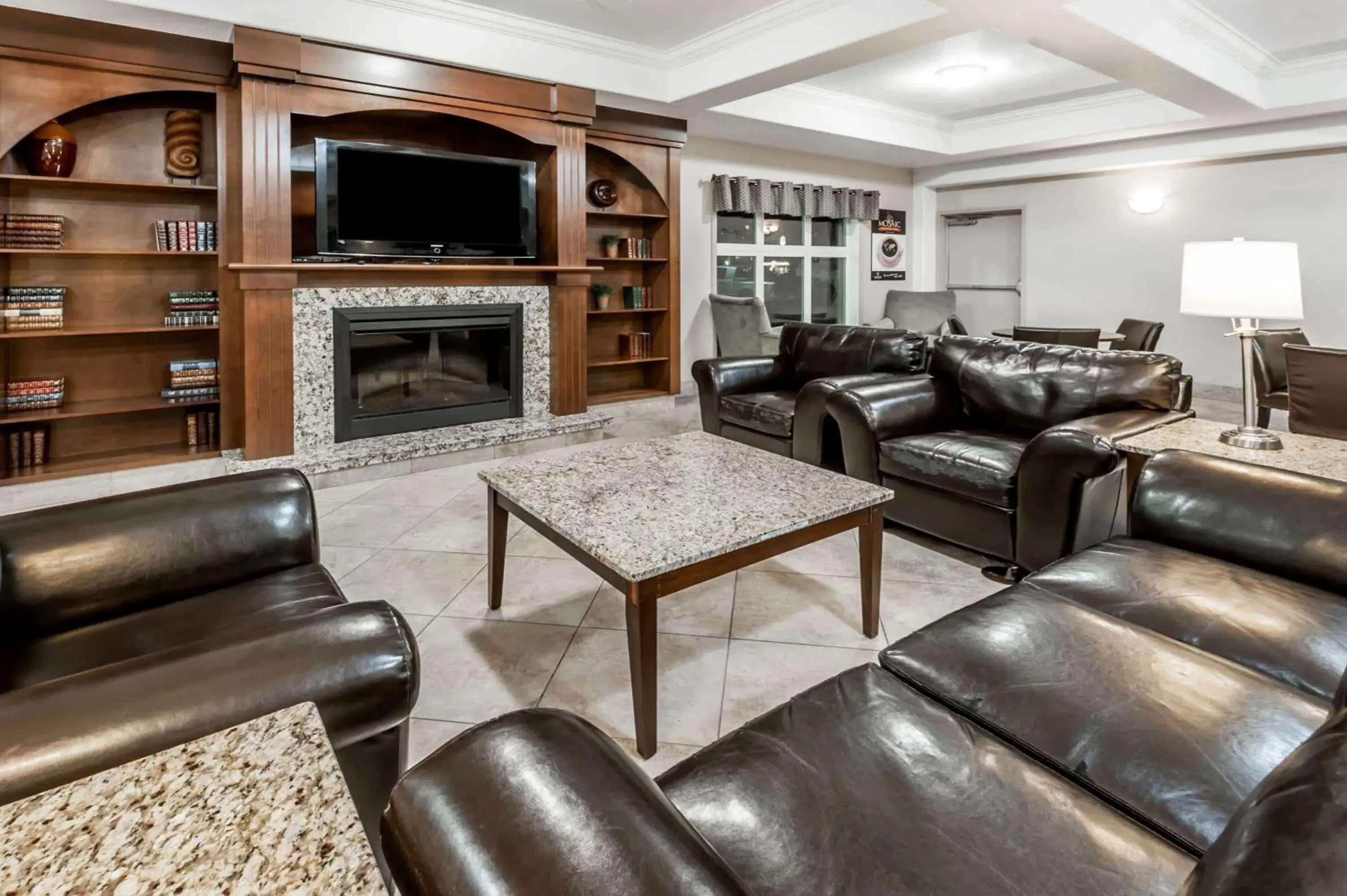 Lobby or reception in Ramada by Wyndham High River Lobby or reception in Ramada by Wyndham High River