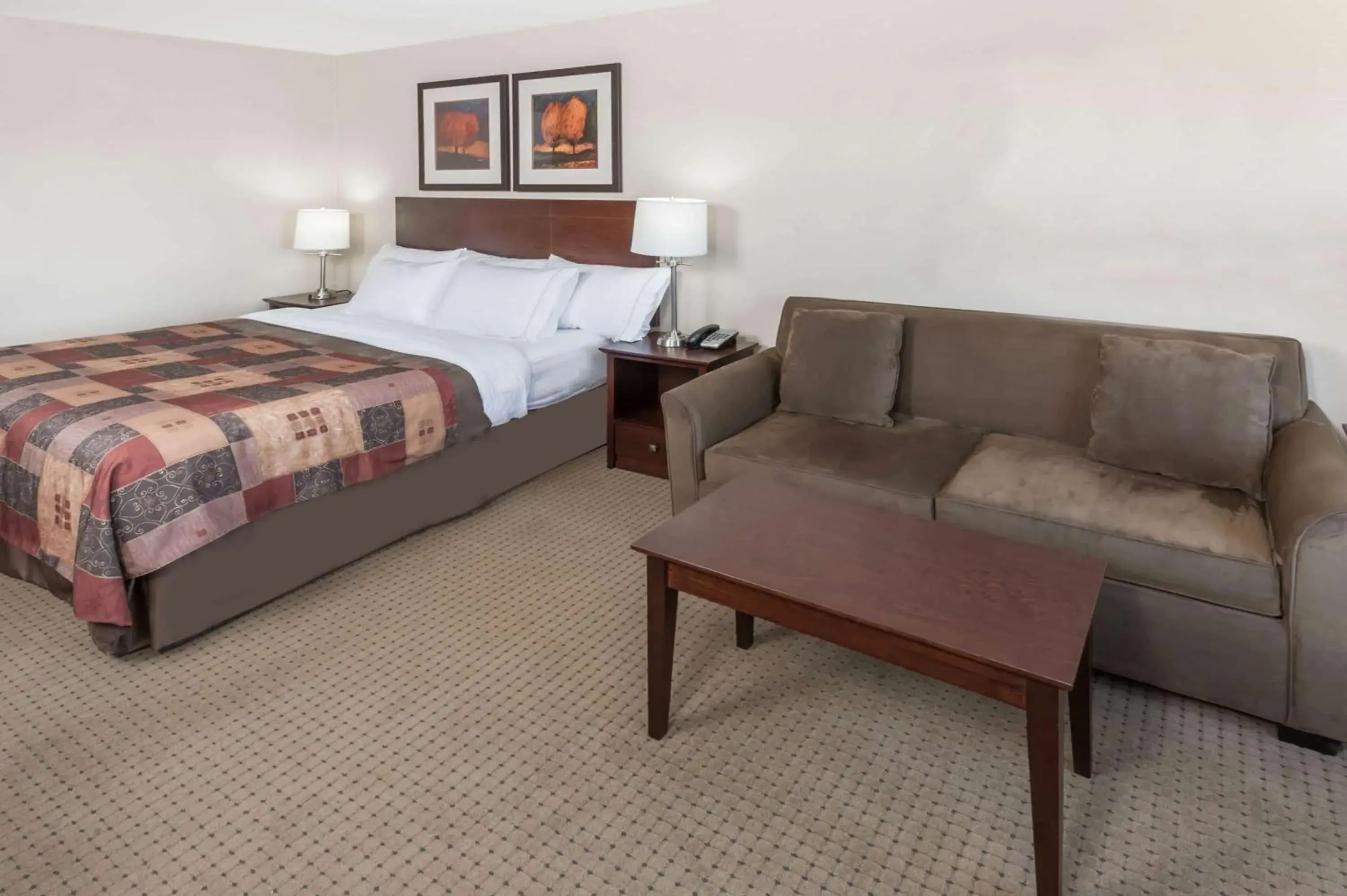 Photo of the whole room in Ramada by Wyndham High River Photo of the whole room in Ramada by Wyndham High River