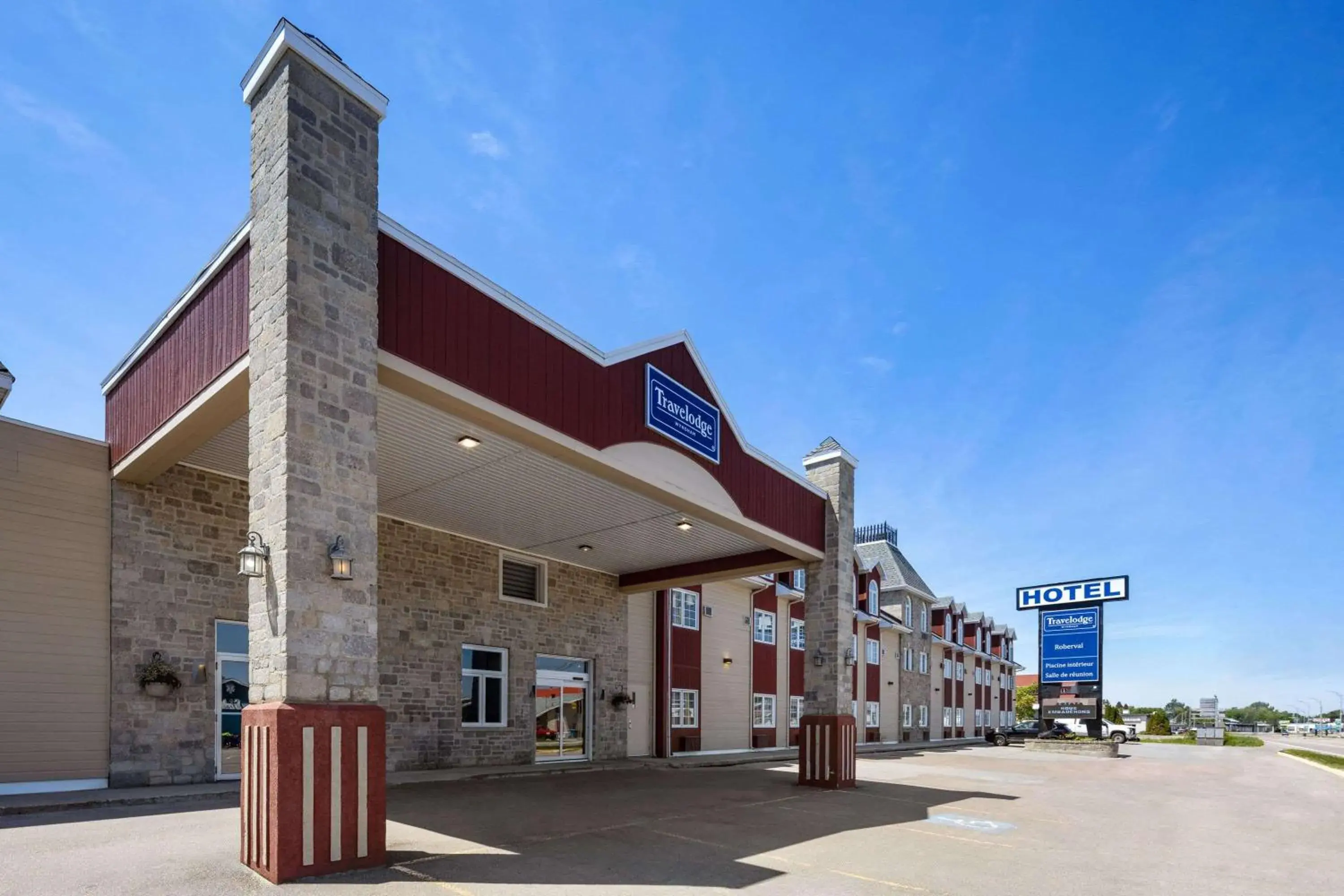 Property building in Travelodge by Wyndham Roberval Property building in Travelodge by Wyndham Roberval