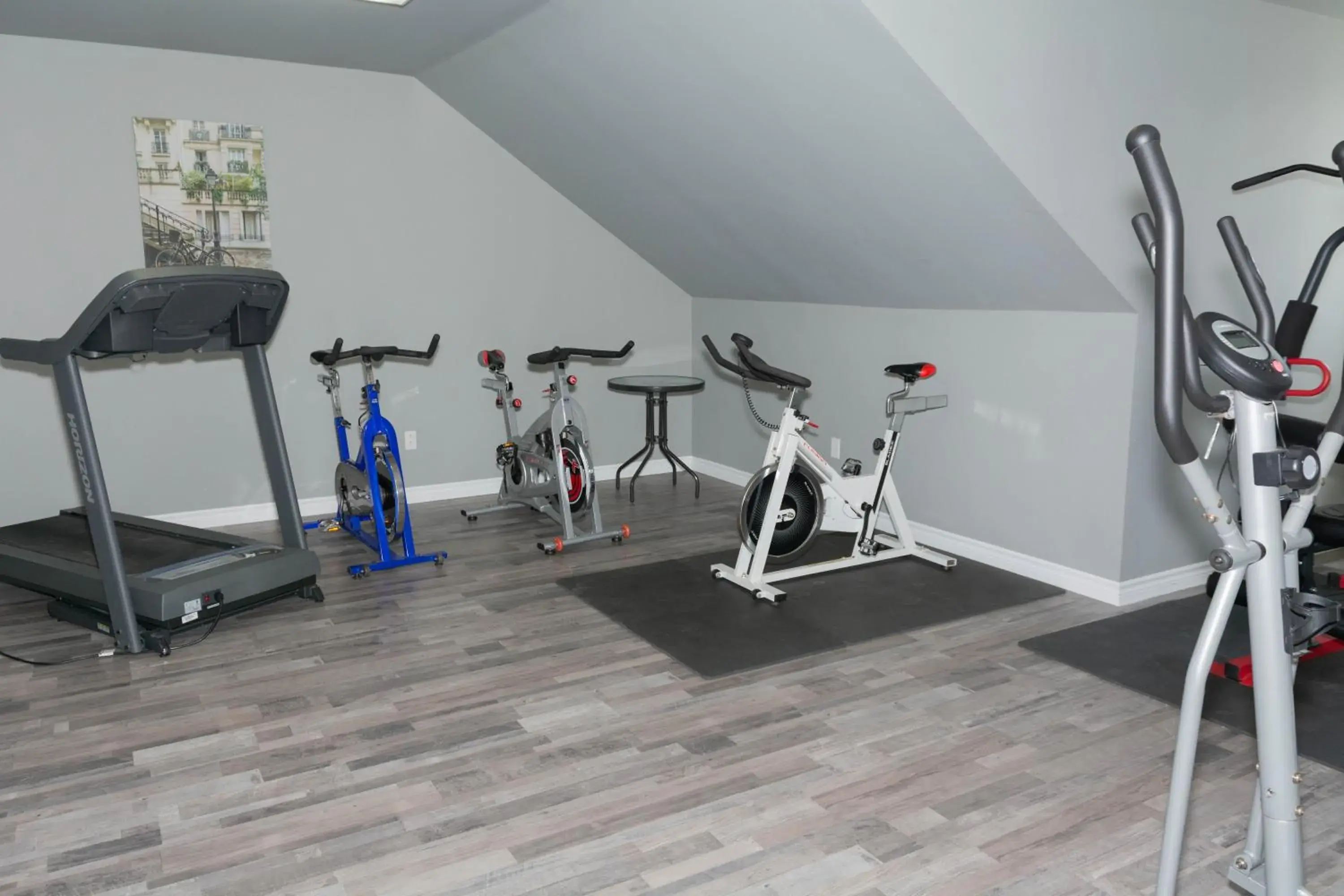 Fitness centre/facilities in Travelodge by Wyndham Roberval Fitness centre/facilities in Travelodge by Wyndham Roberval