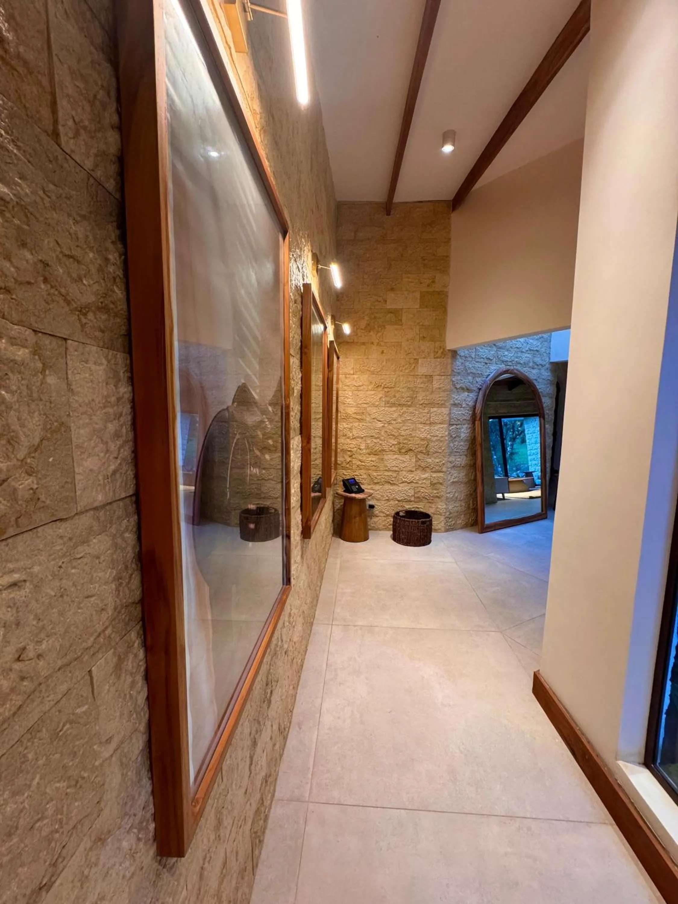 Decorative detail in Chachagua Rainforest Hotel & Hot Springs