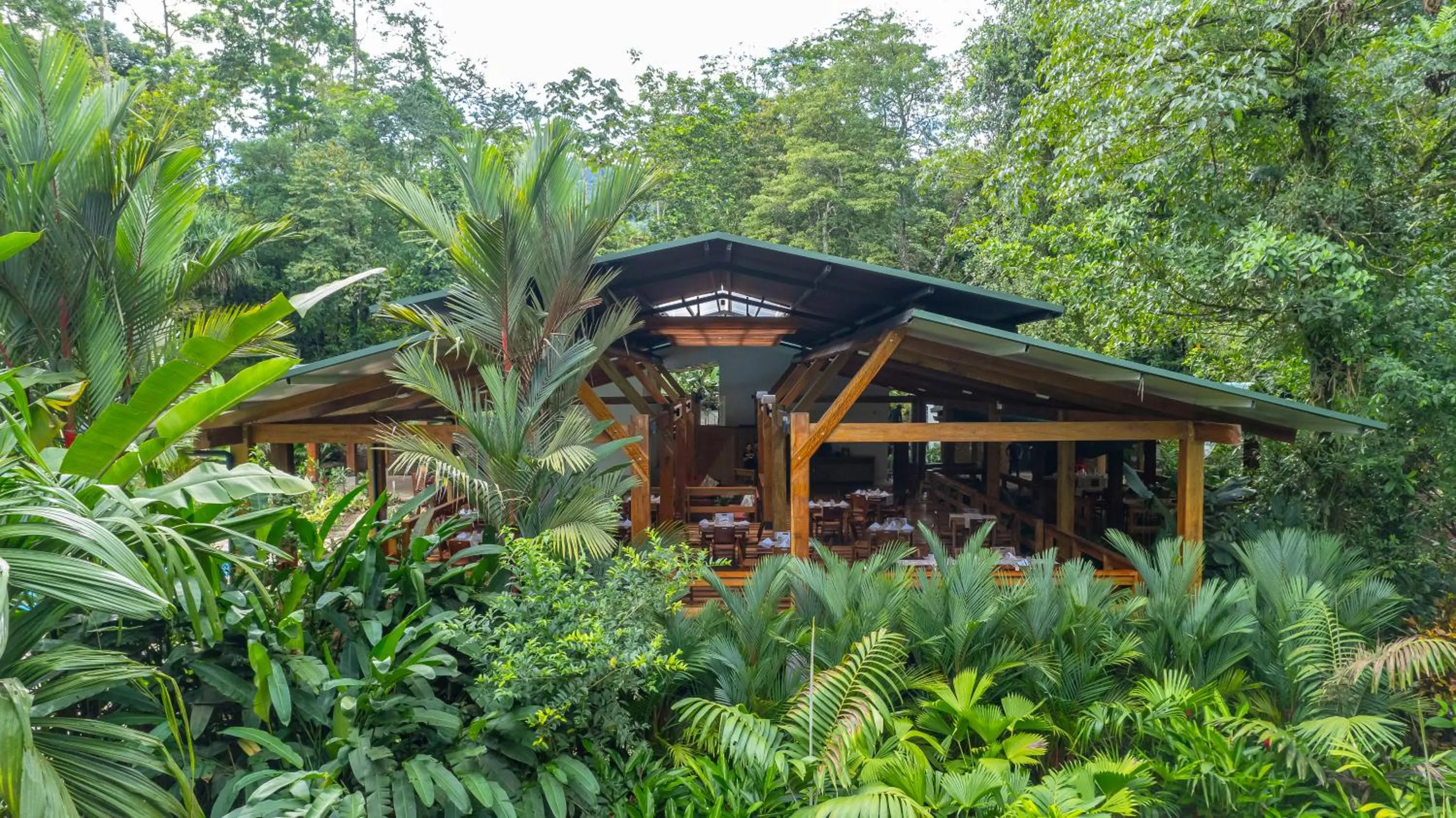 Property building in Chachagua Rainforest Hotel & Hot Springs
