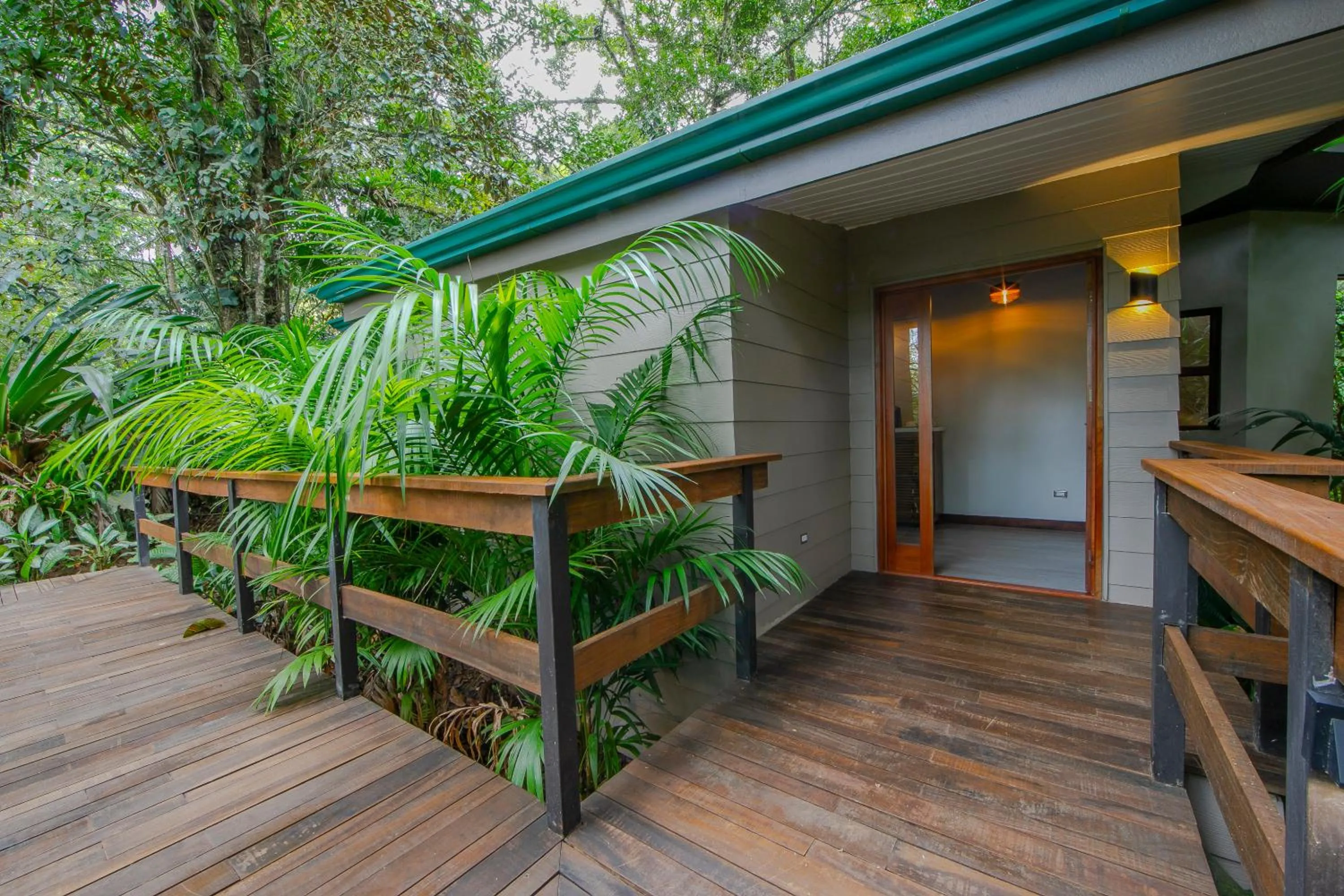 Garden in Chachagua Rainforest Hotel & Hot Springs