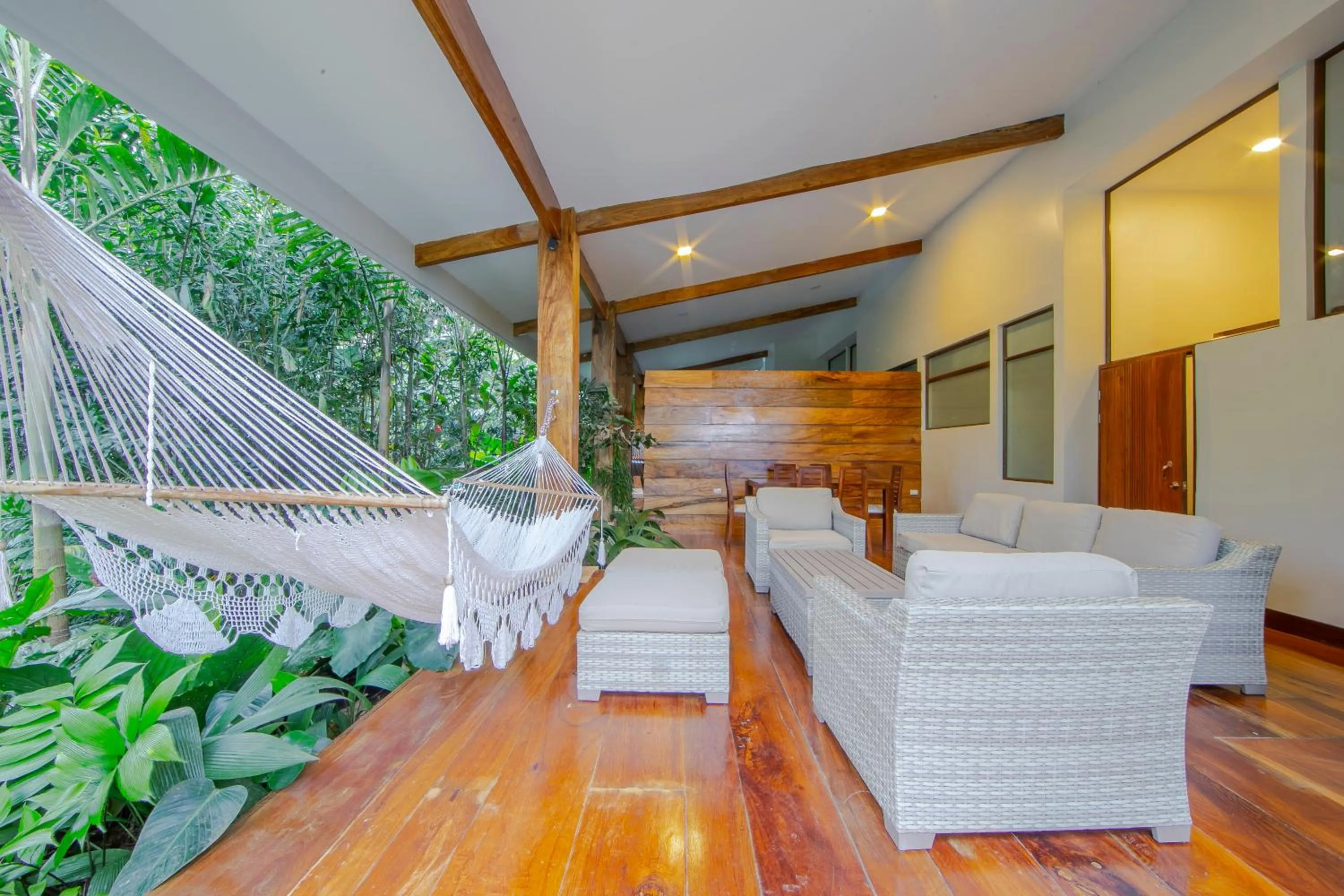 Living room in Chachagua Rainforest Hotel & Hot Springs
