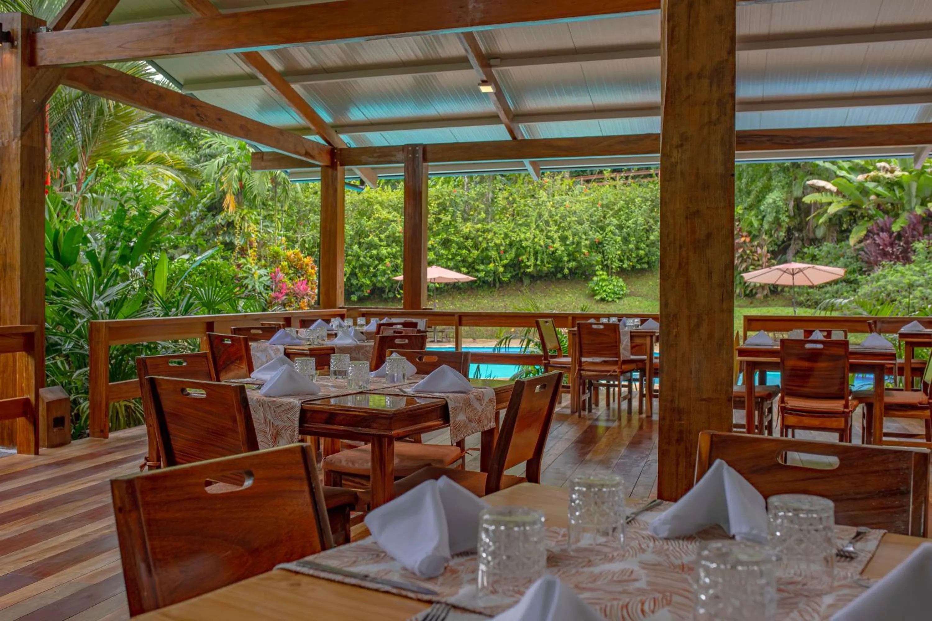 Restaurant/places to eat in Chachagua Rainforest Hotel & Hot Springs