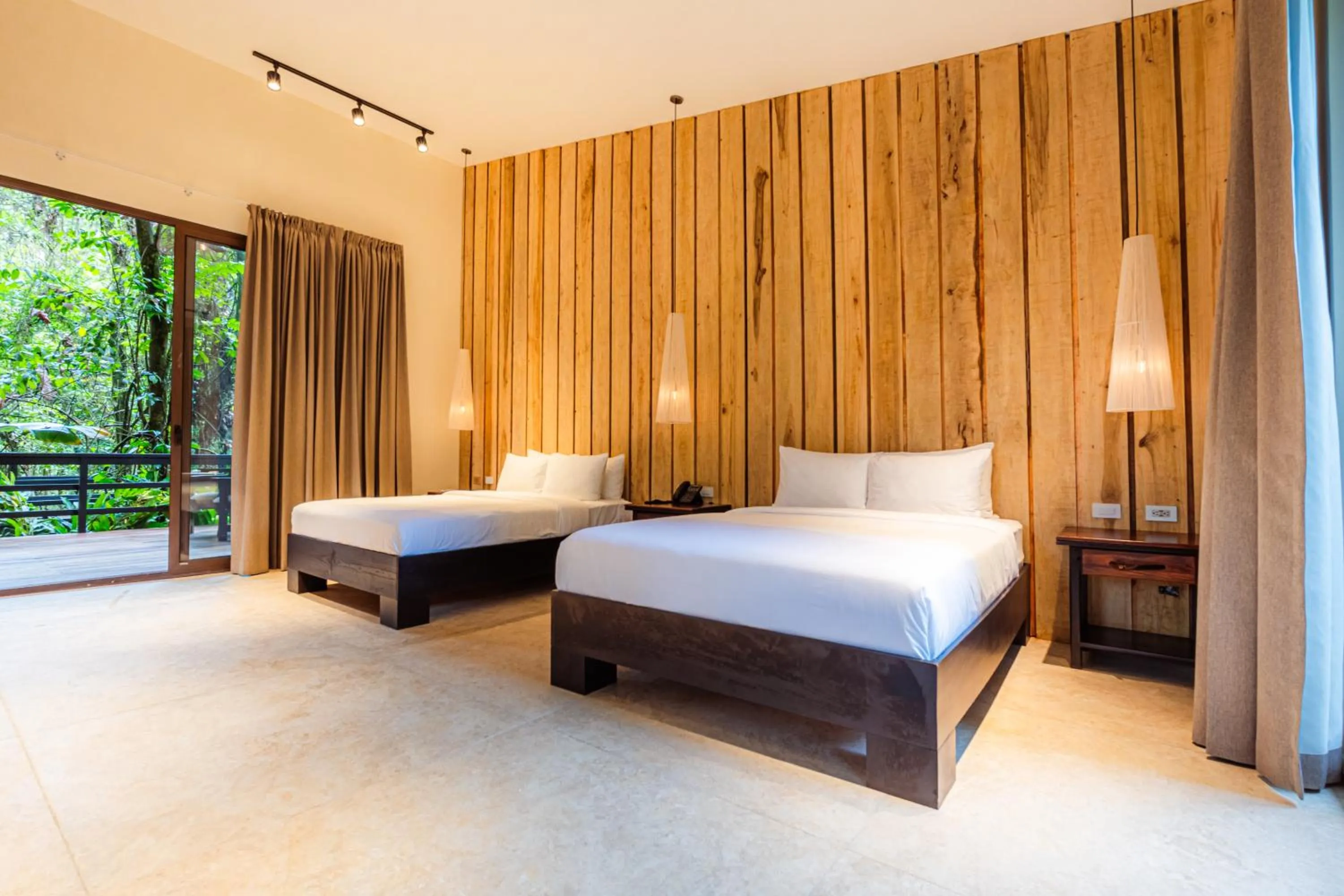 Photo of the whole room, Bed in Chachagua Rainforest Hotel & Hot Springs