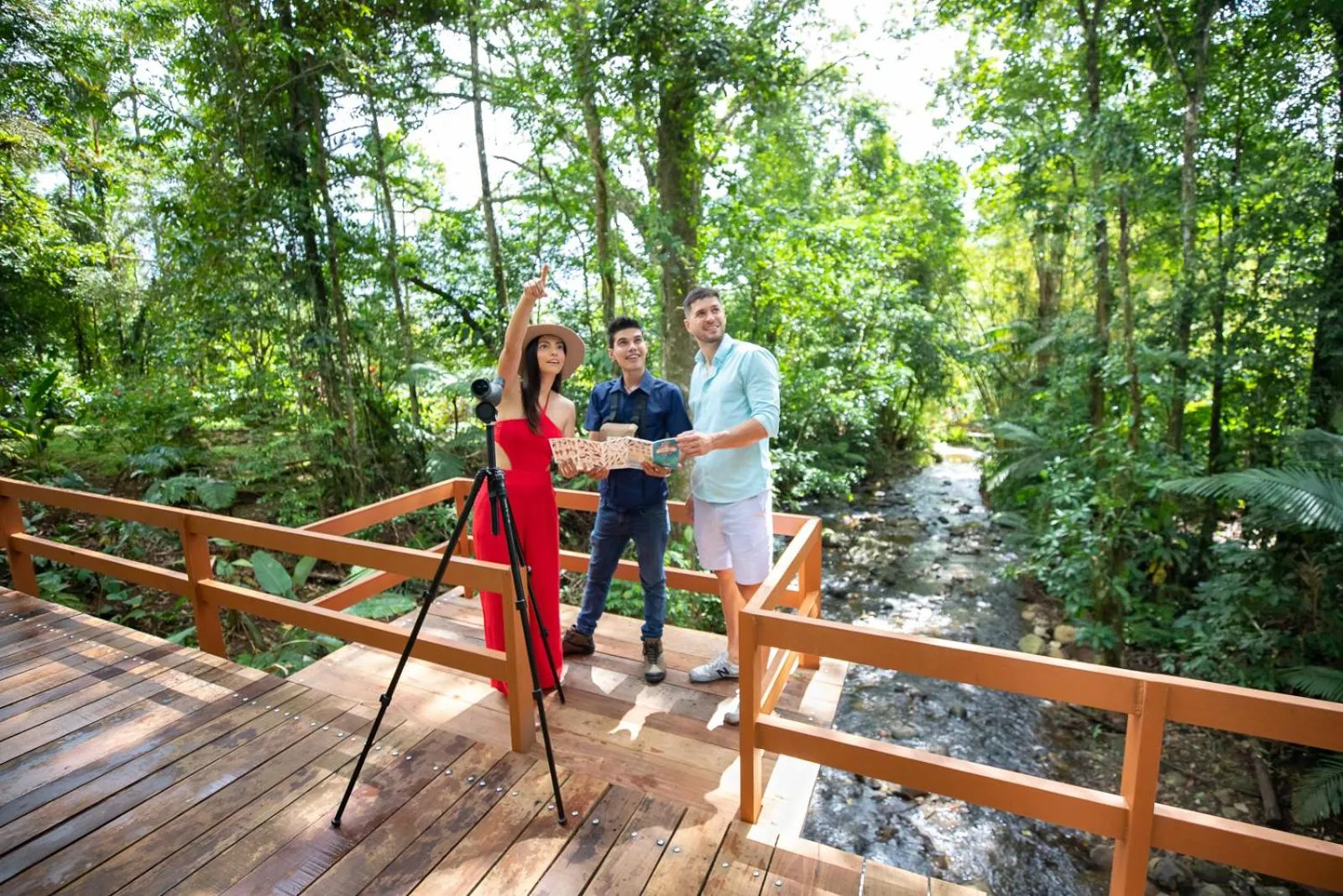 Activities in Chachagua Rainforest Hotel & Hot Springs