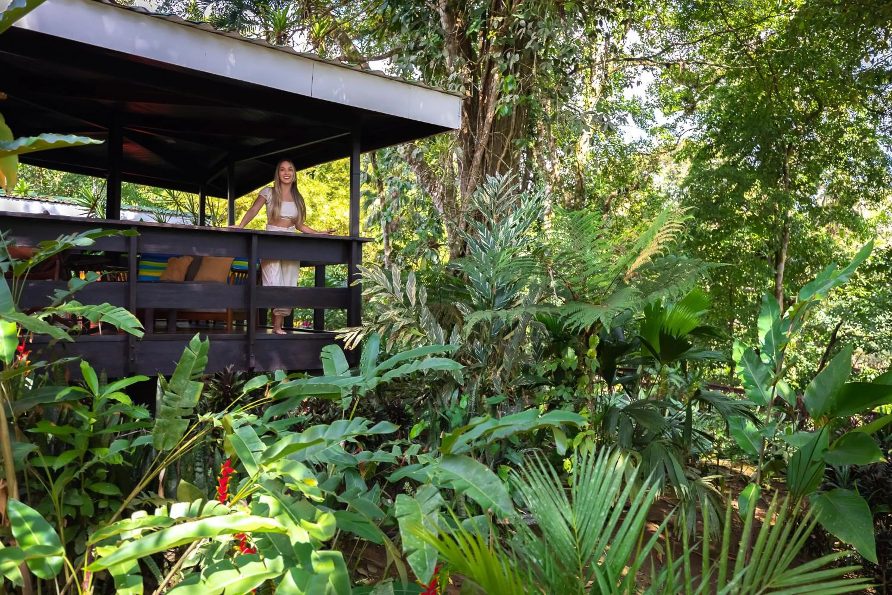 Garden view in Chachagua Rainforest Hotel & Hot Springs