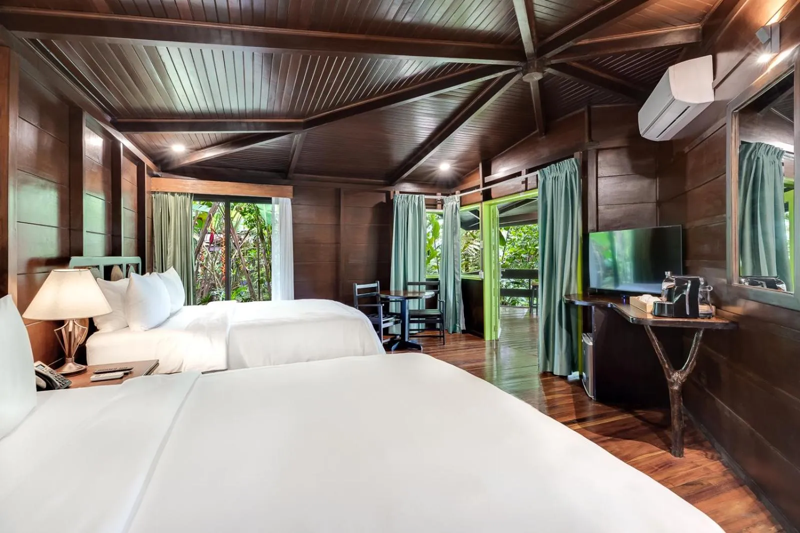 Bedroom, Bed in Chachagua Rainforest Hotel & Hot Springs