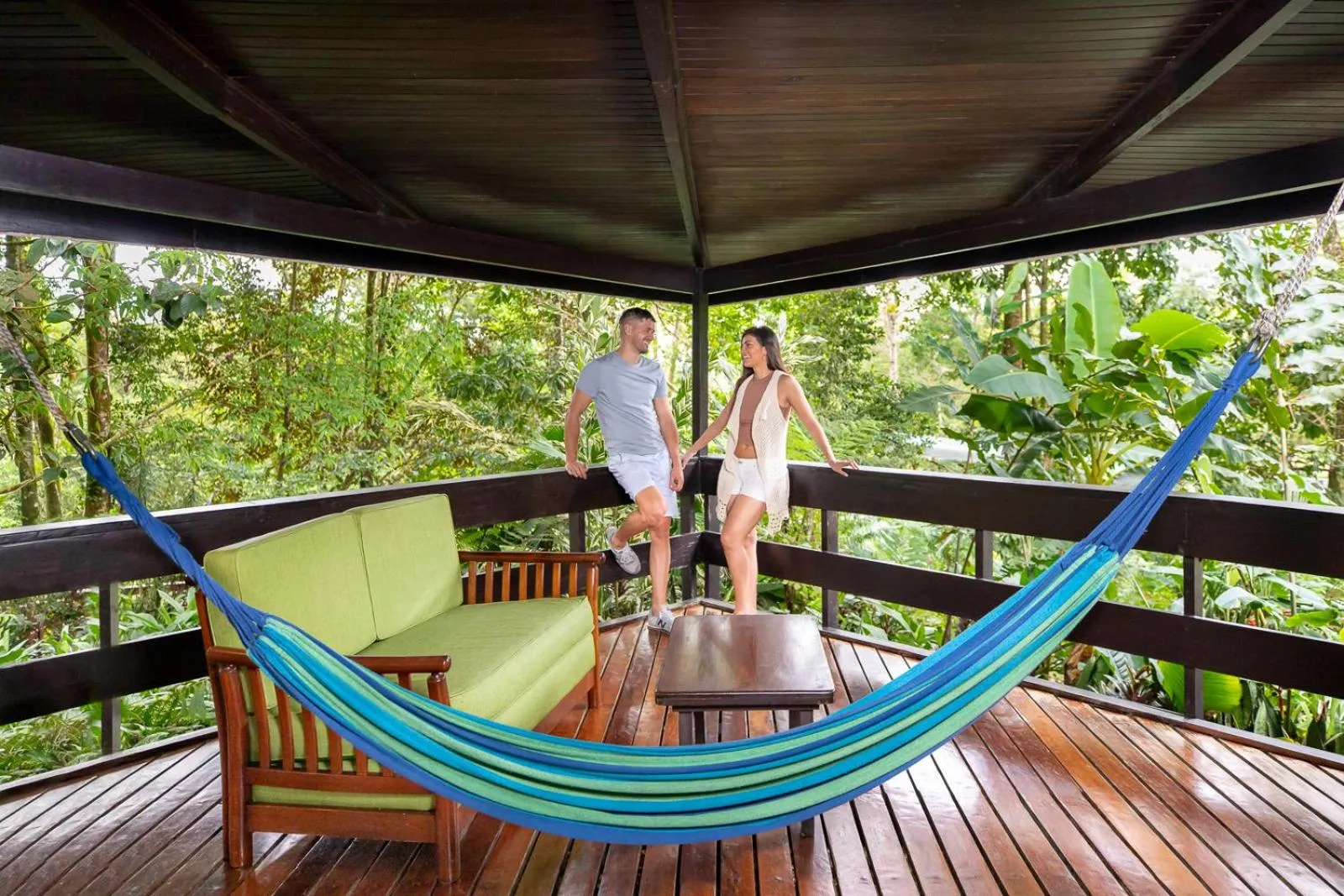 Balcony/Terrace in Chachagua Rainforest Hotel & Hot Springs