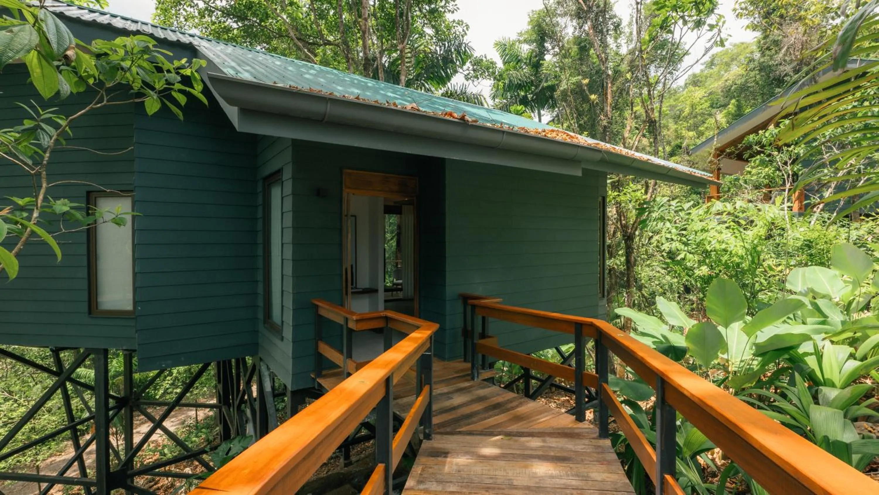 Property building in Chachagua Rainforest Hotel & Hot Springs