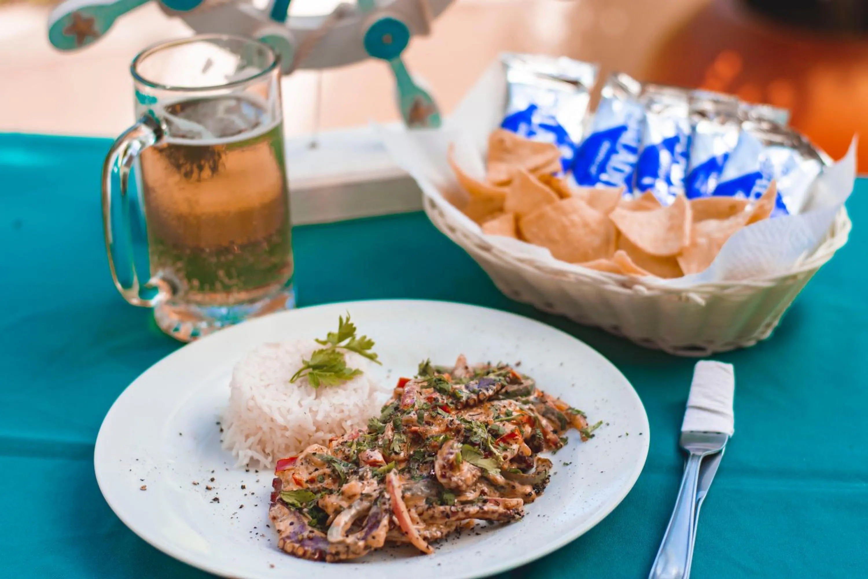 Food and drinks in Playa Caracol Hotel & Spa