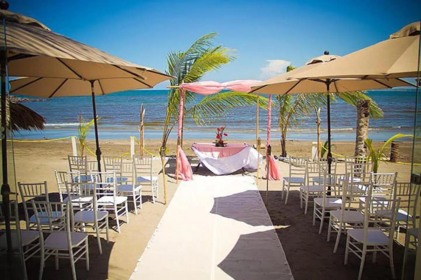 Natural landscape in Playa Caracol Hotel & Spa