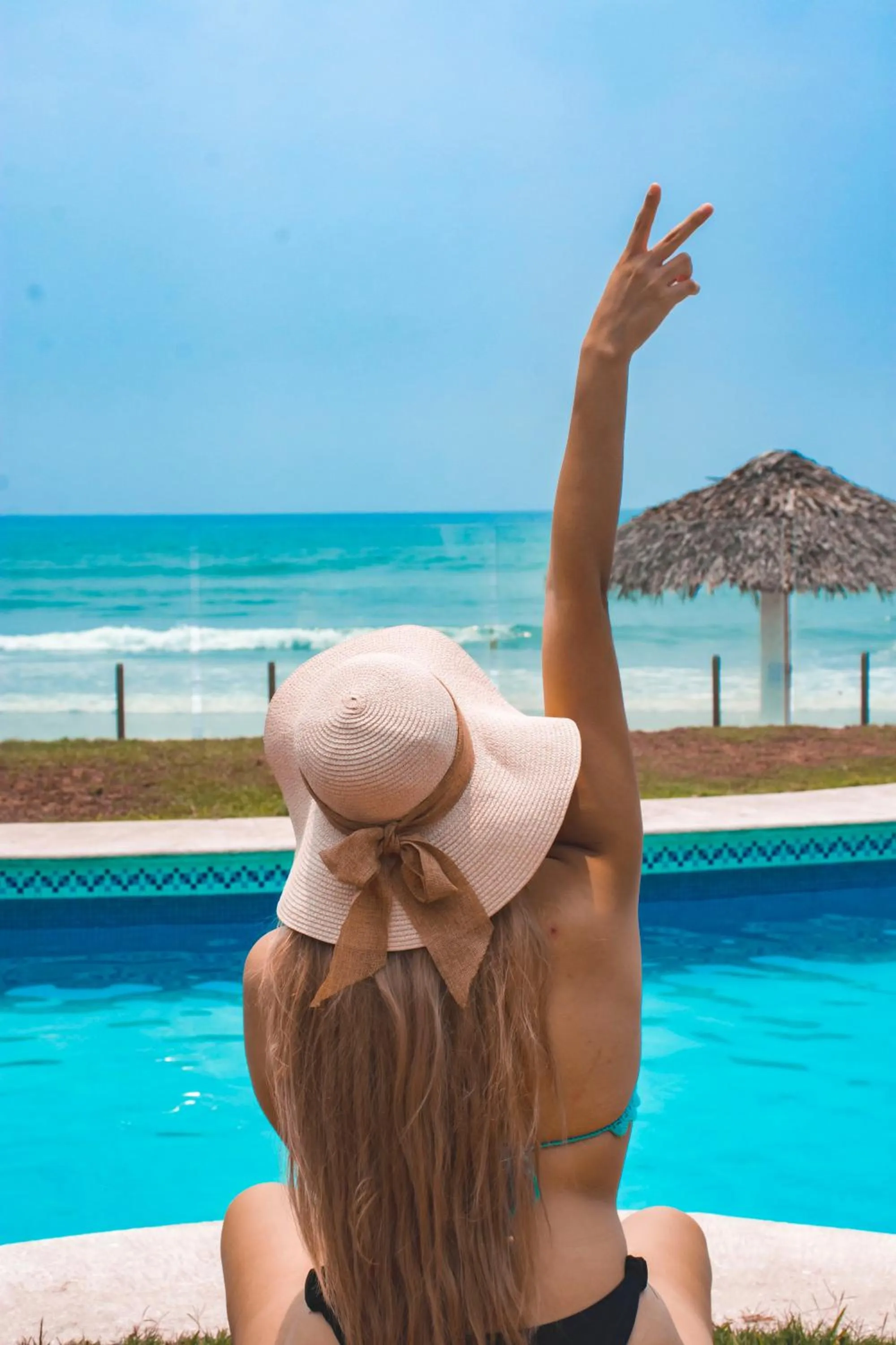 Sea view in Playa Caracol Hotel & Spa