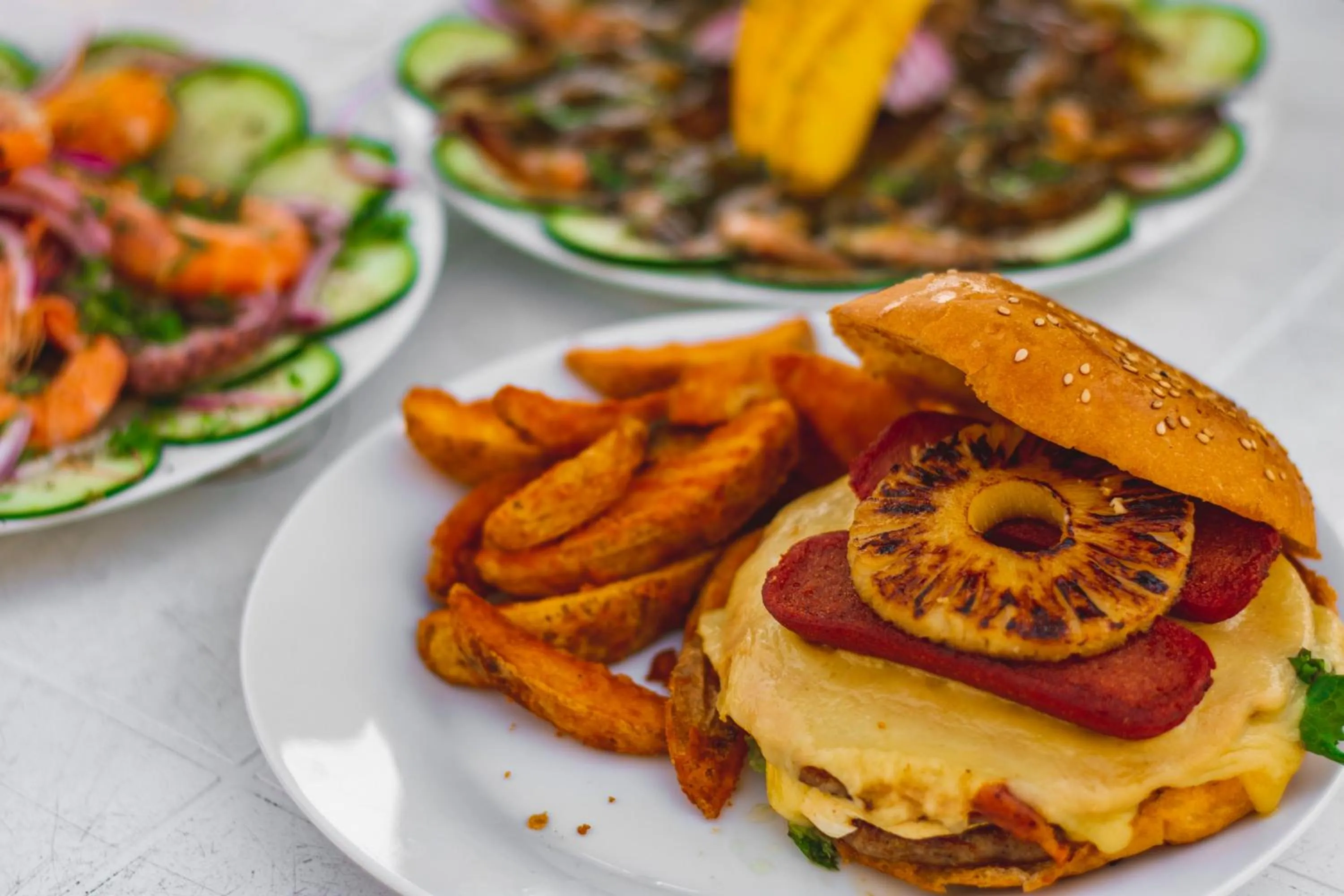 Food and drinks in Playa Caracol Hotel & Spa