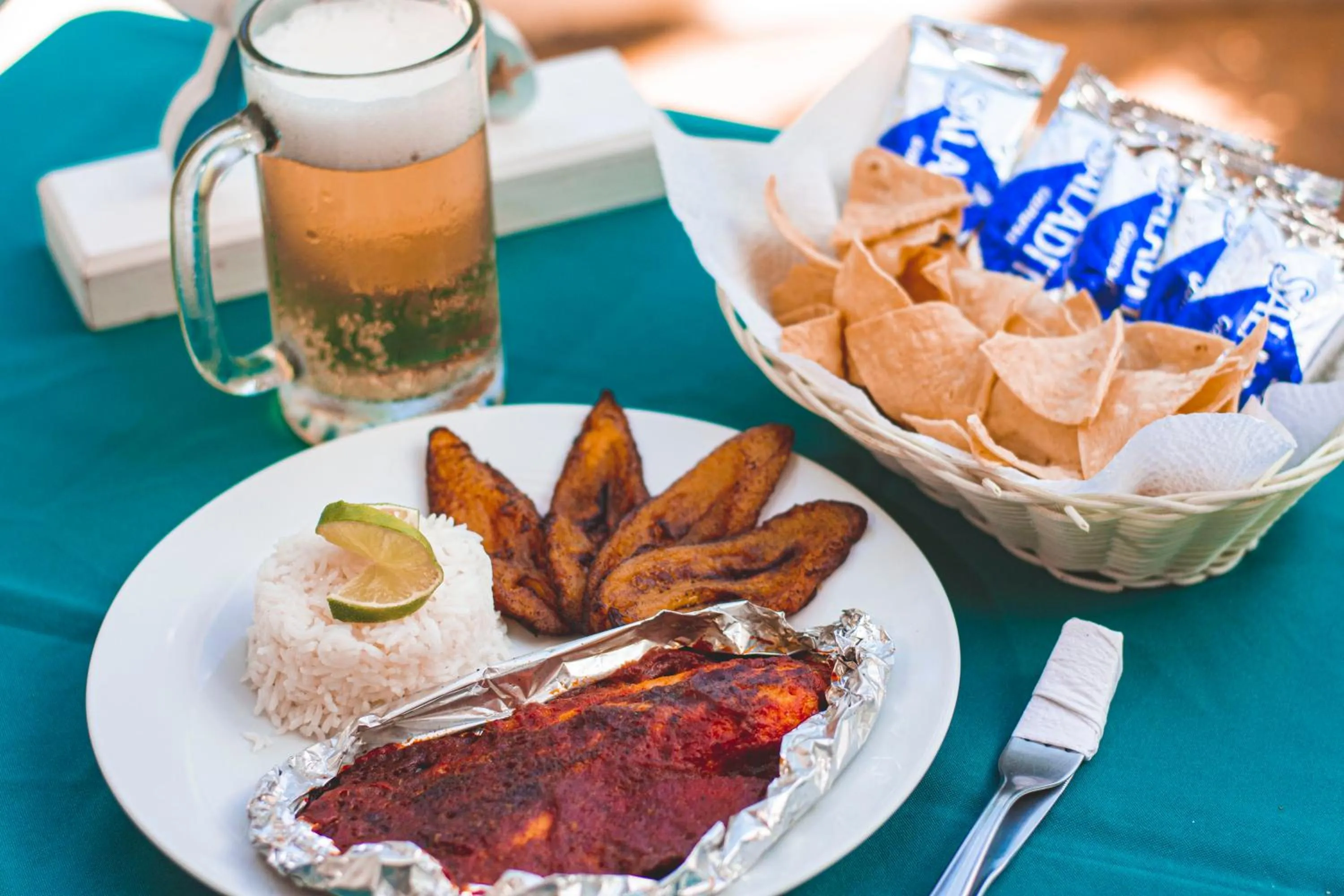 Food and drinks in Playa Caracol Hotel & Spa