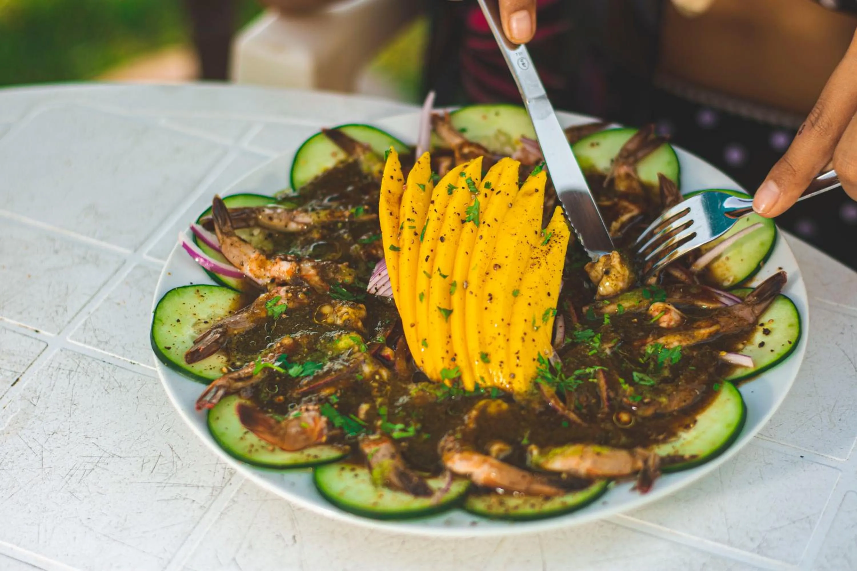 Food and drinks in Playa Caracol Hotel & Spa