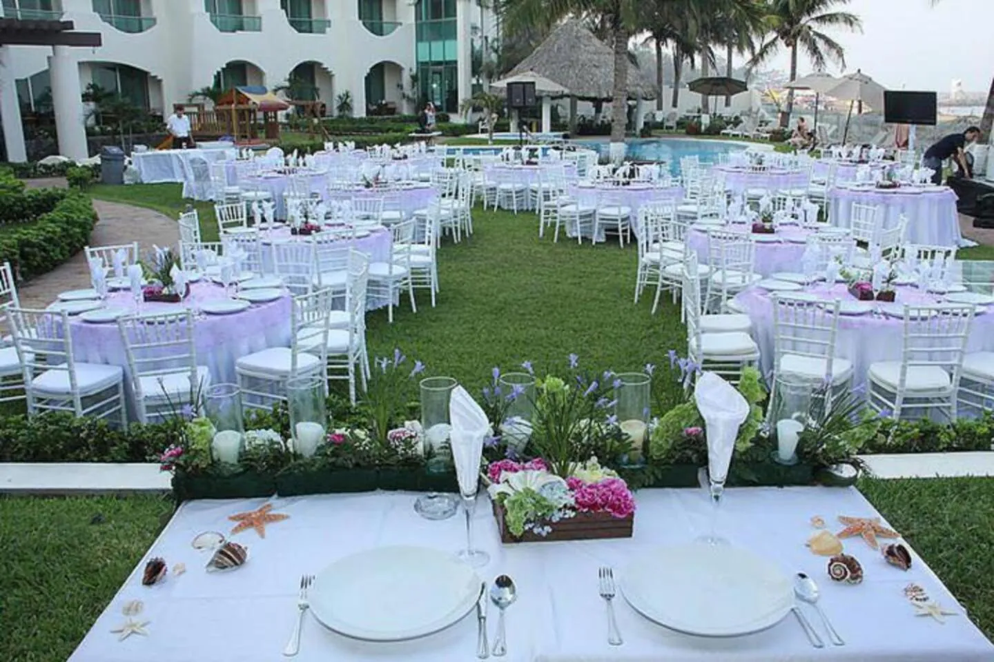 Garden in Playa Caracol Hotel & Spa
