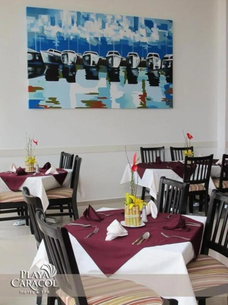 Restaurant/places to eat in Playa Caracol Hotel & Spa