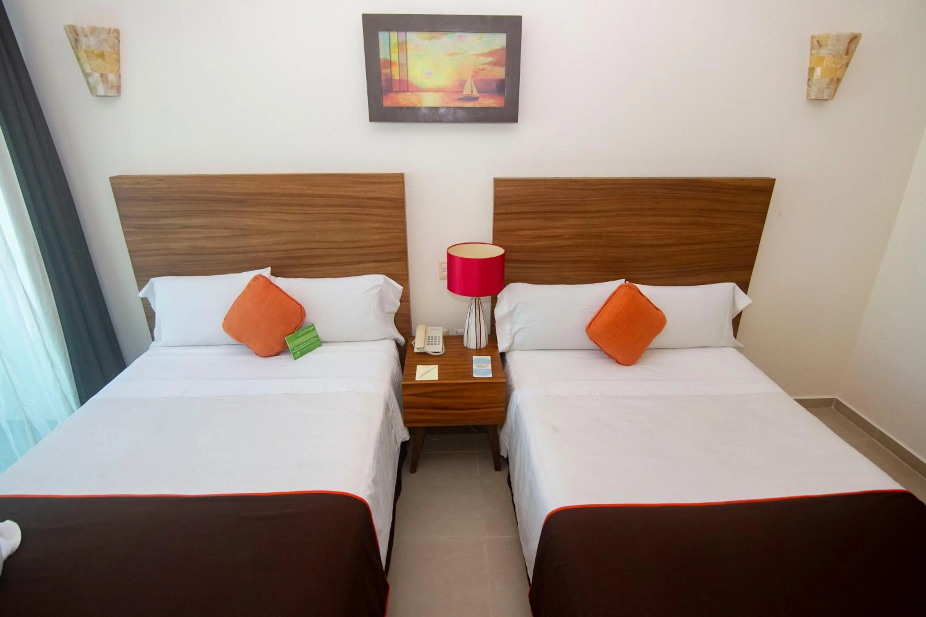 Bed in Playa Caracol Hotel & Spa
