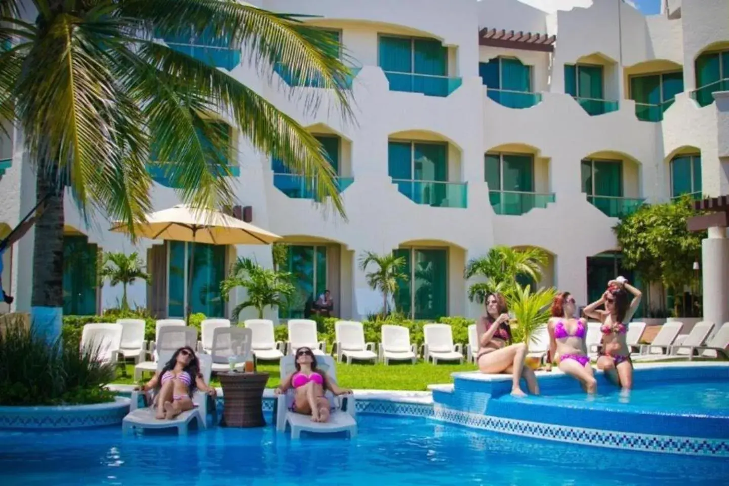 Property building in Playa Caracol Hotel & Spa Property building in Playa Caracol Hotel & Spa