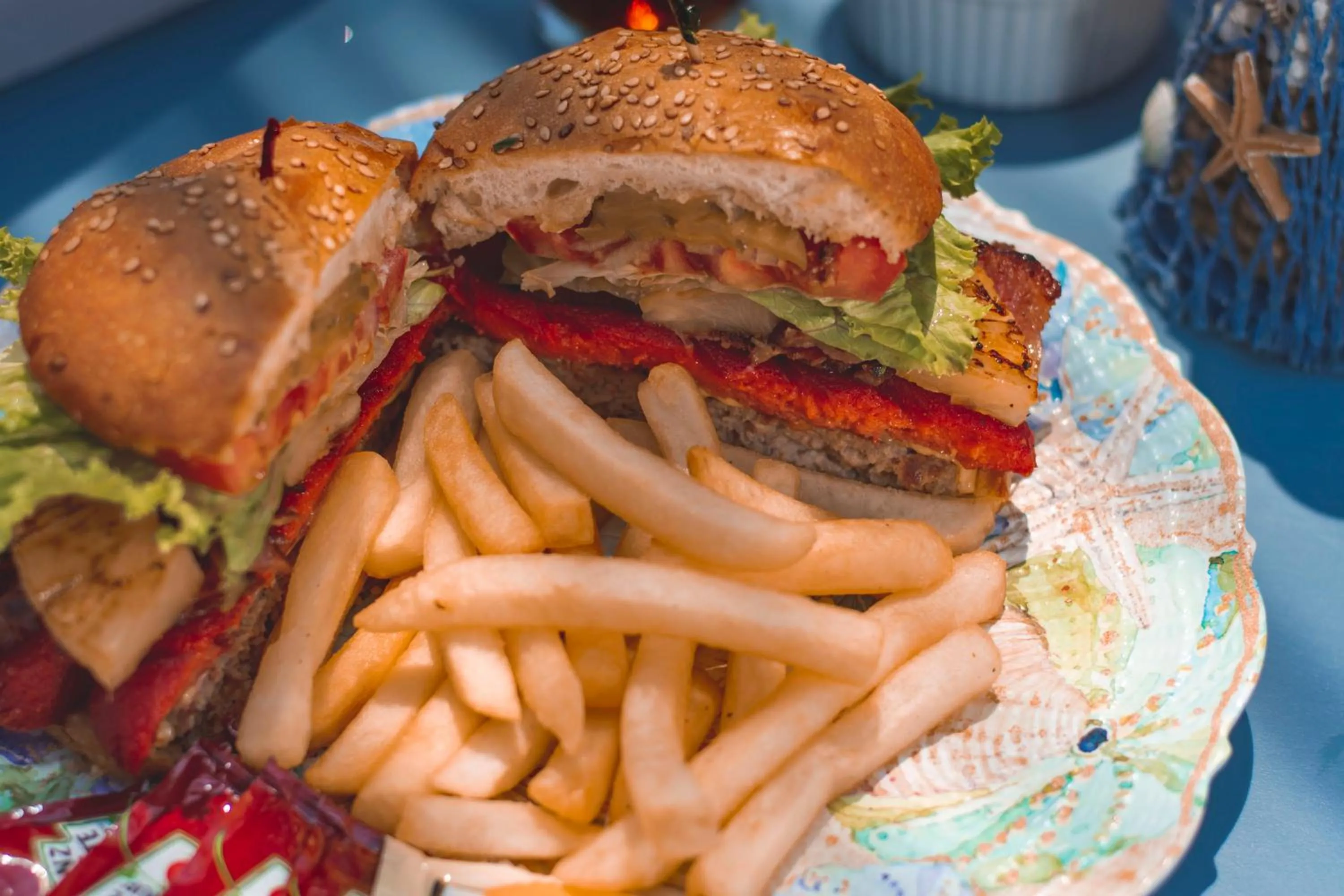 Food in Playa Caracol Hotel & Spa