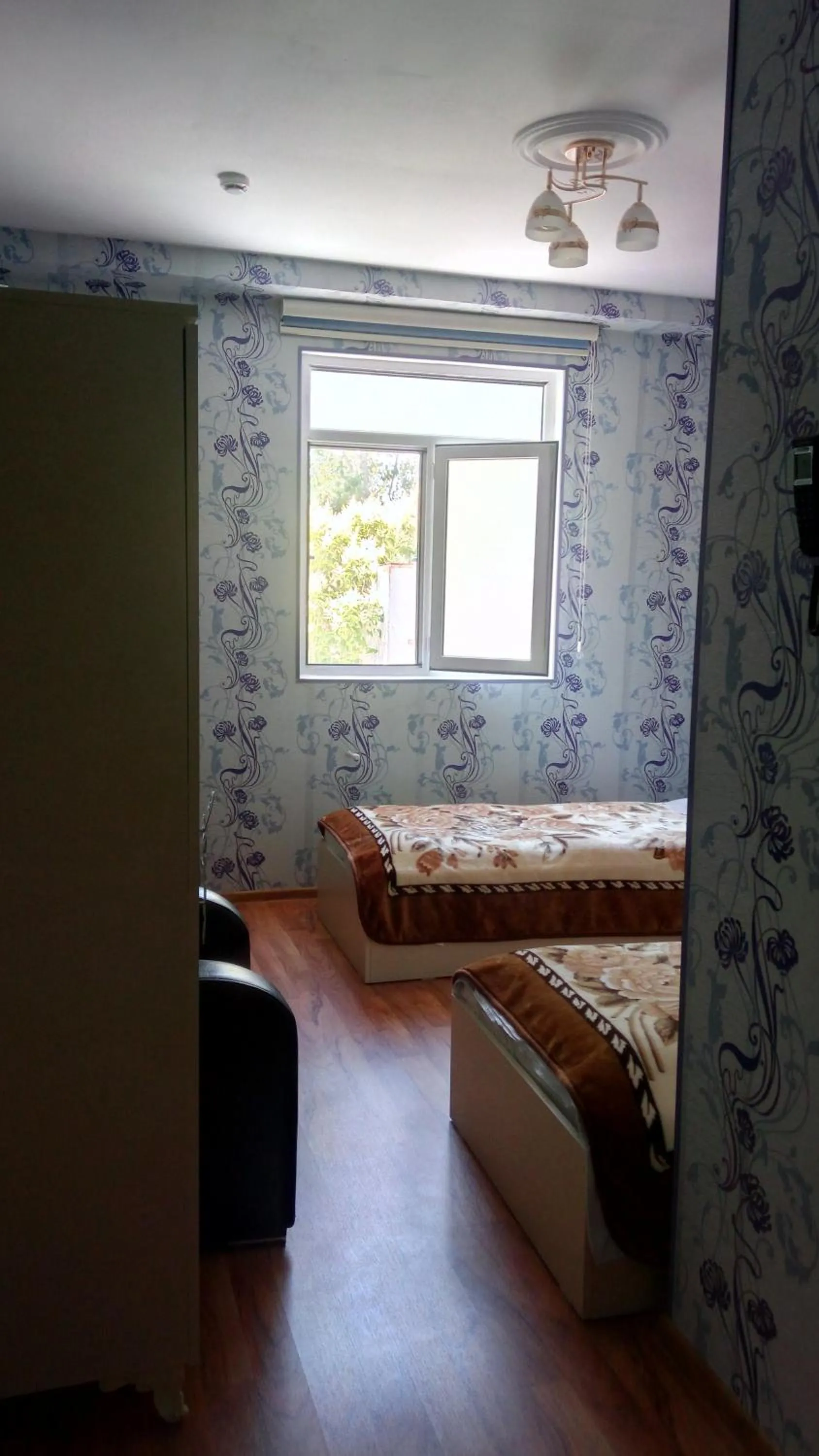 Bed in Sheki Guest House
