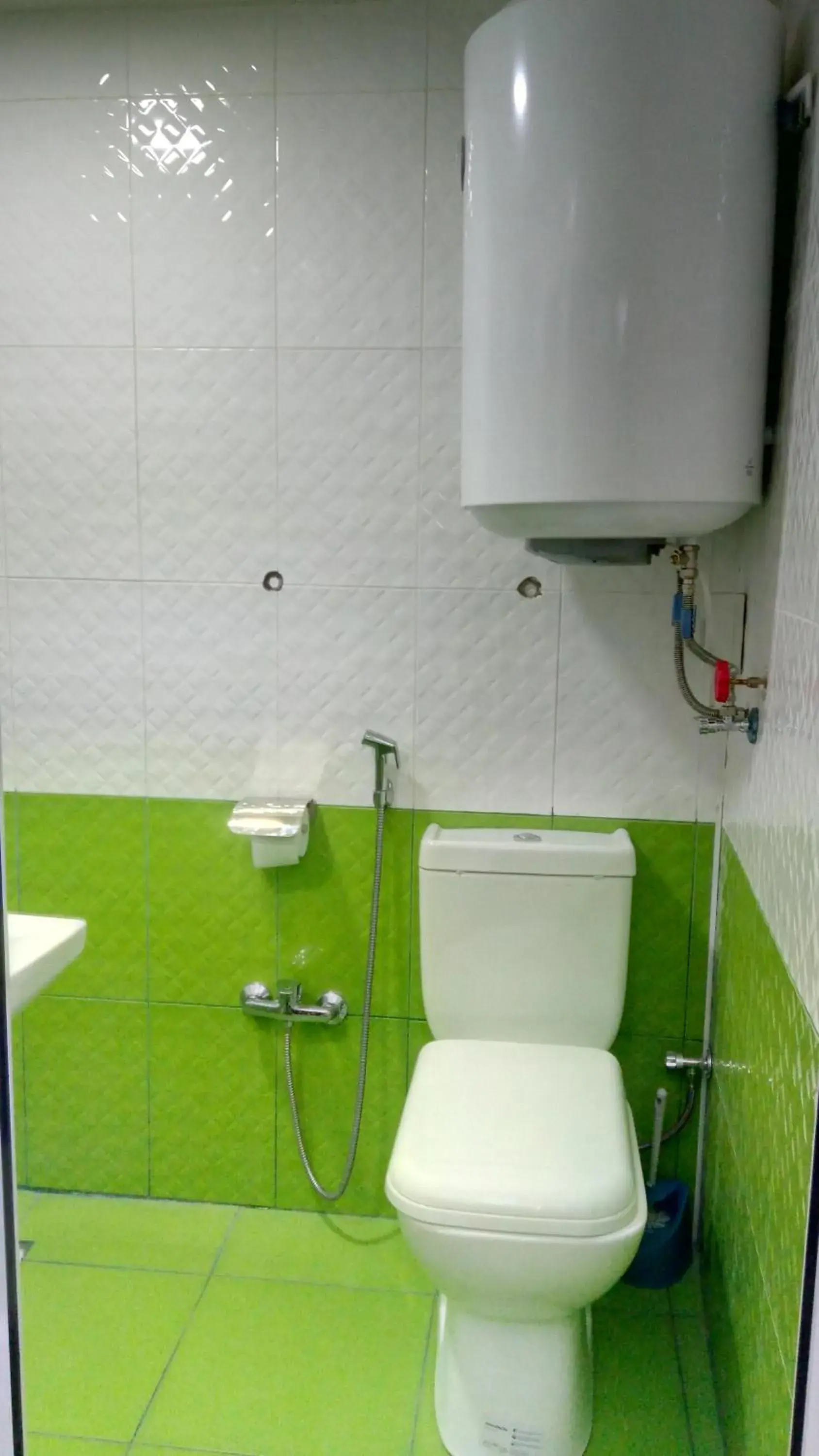 Triple Room with Bath - single occupancy in Sheki Guest House Triple Room with Bath - single occupancy in Sheki Guest House