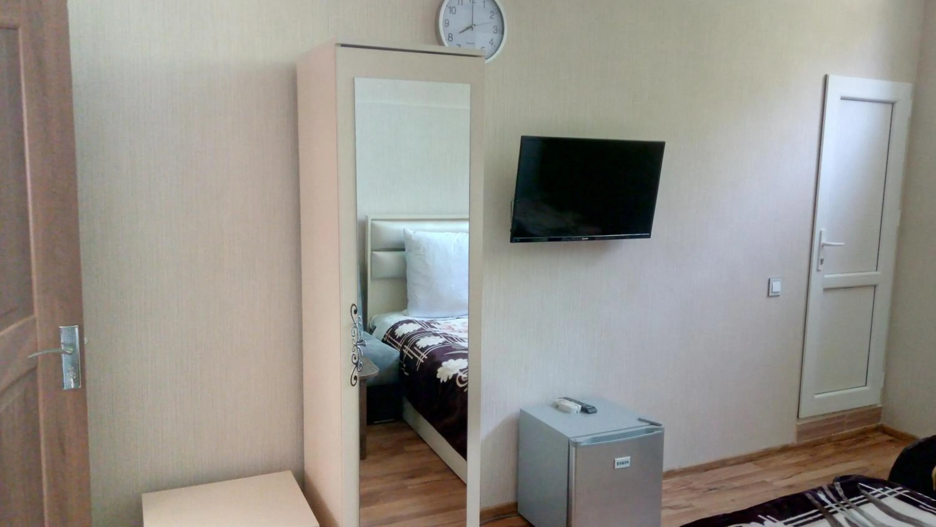 Bed in Sheki Guest House