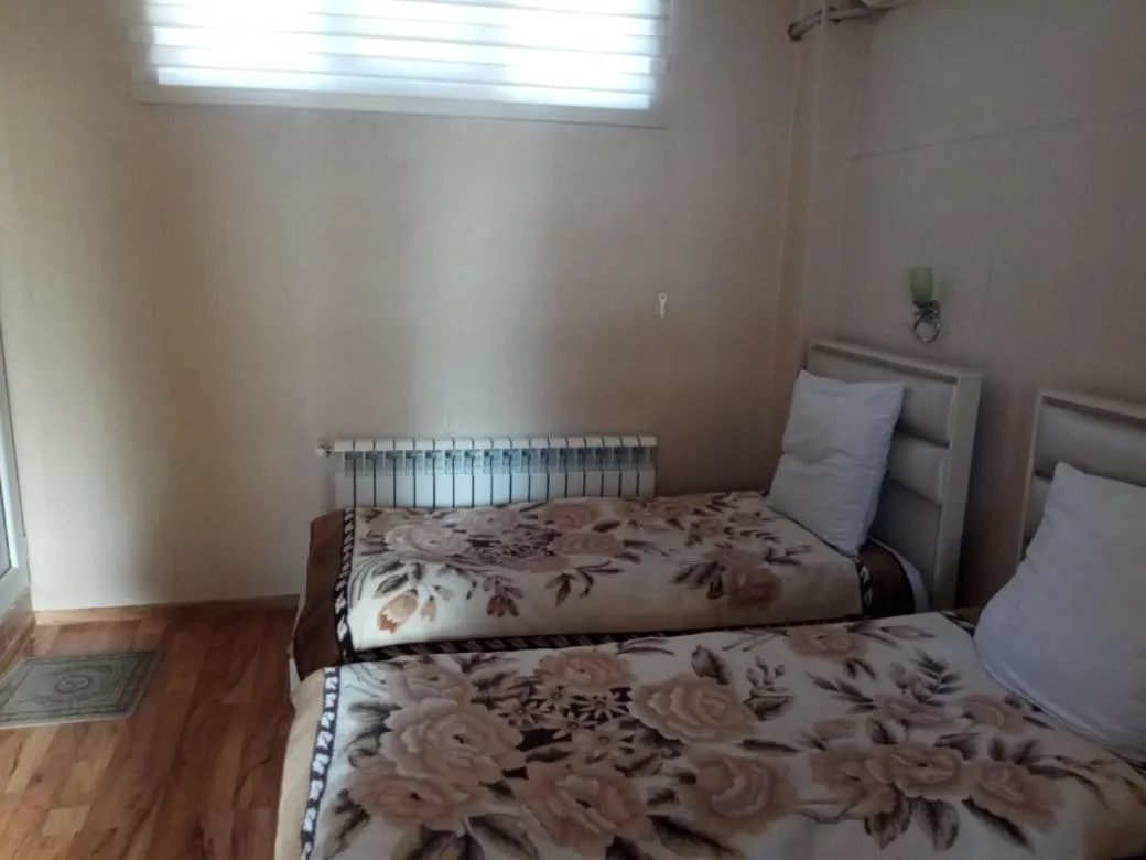 Bed in Sheki Guest House