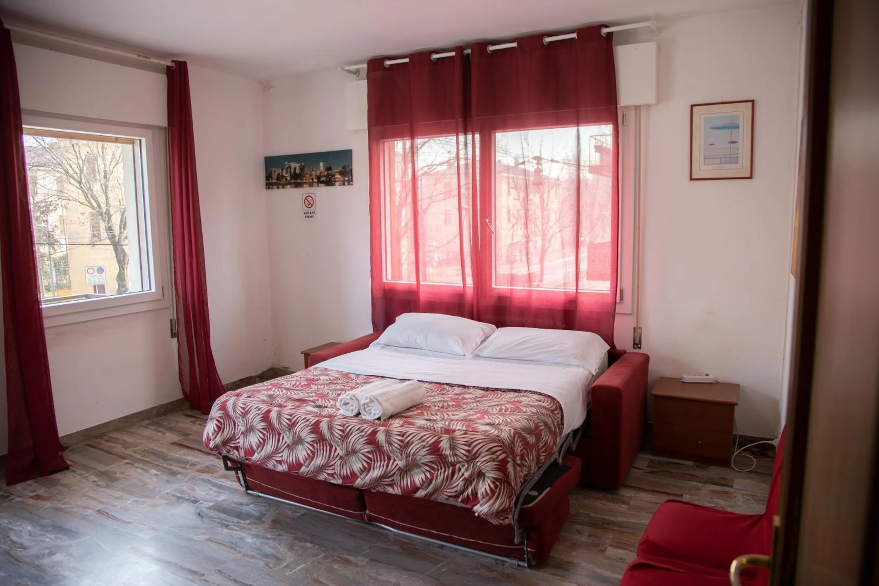 Bed in Venice Holiday