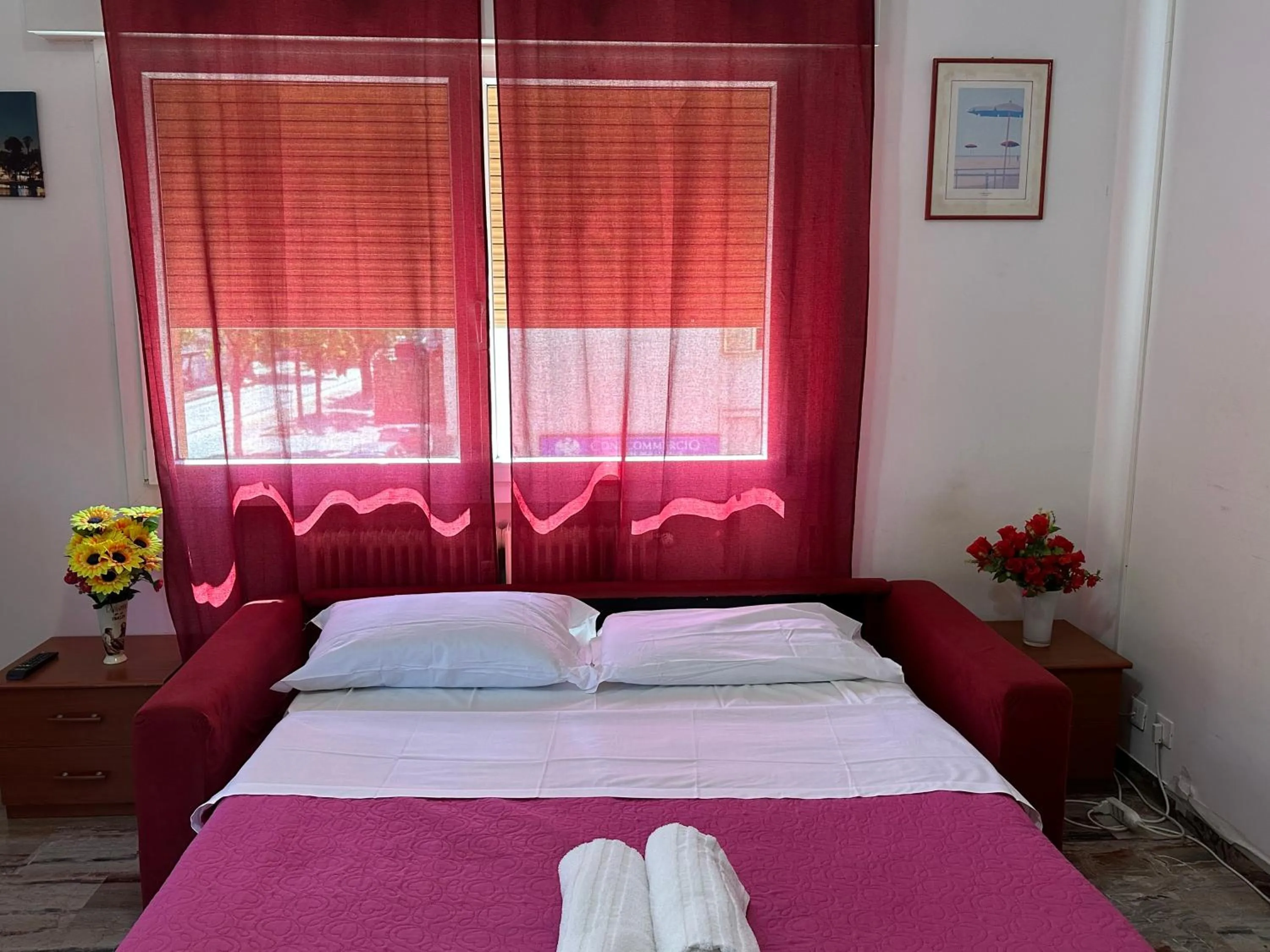 Bed in Venice Holiday