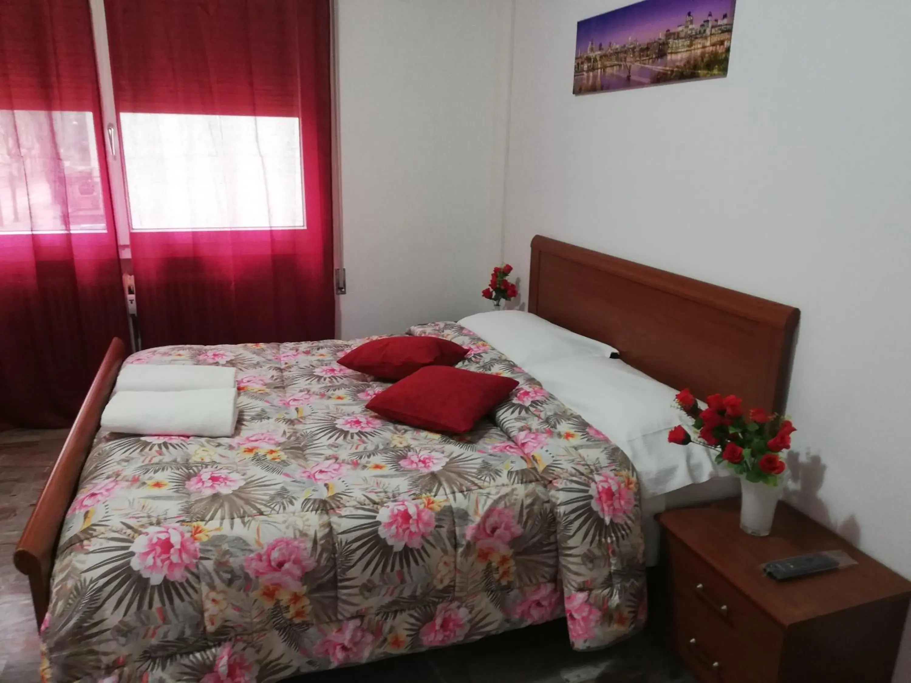 Bedroom, Bed in Ca' Marghera Venice Bedroom, Bed in Ca' Marghera Venice