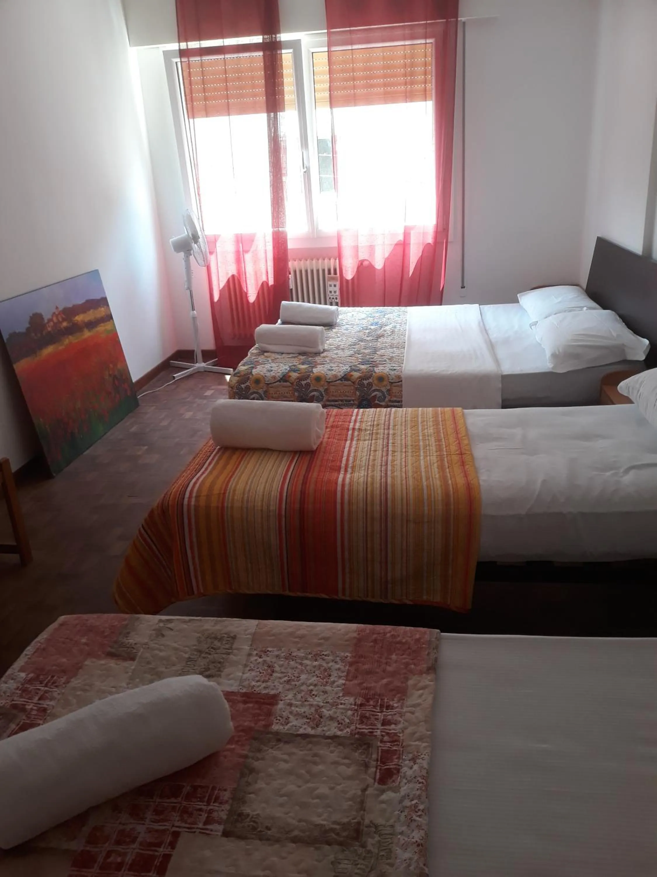 Bedroom, Bed in Ca' Marghera Venice