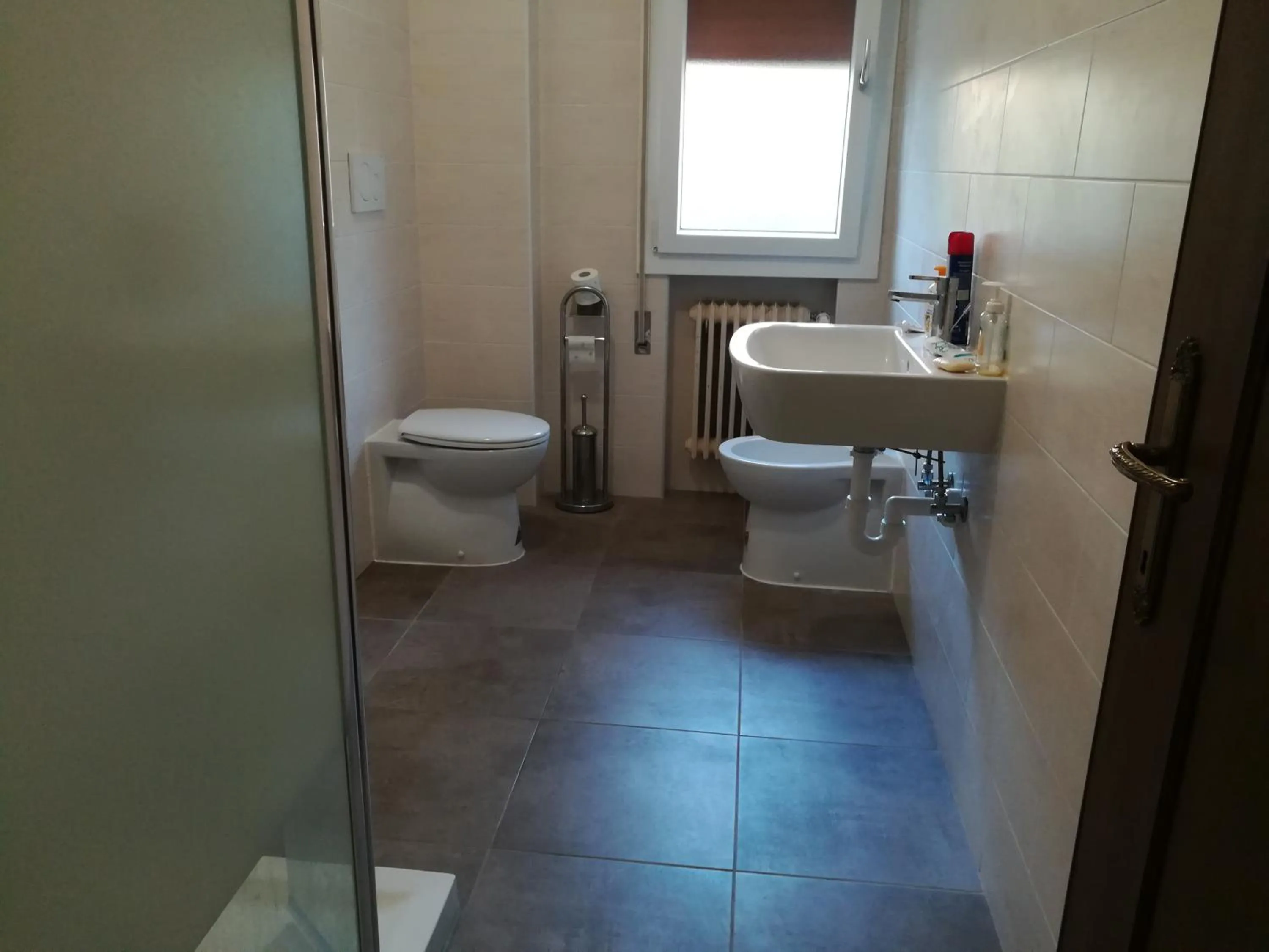 Bathroom in Ca' Marghera Venice