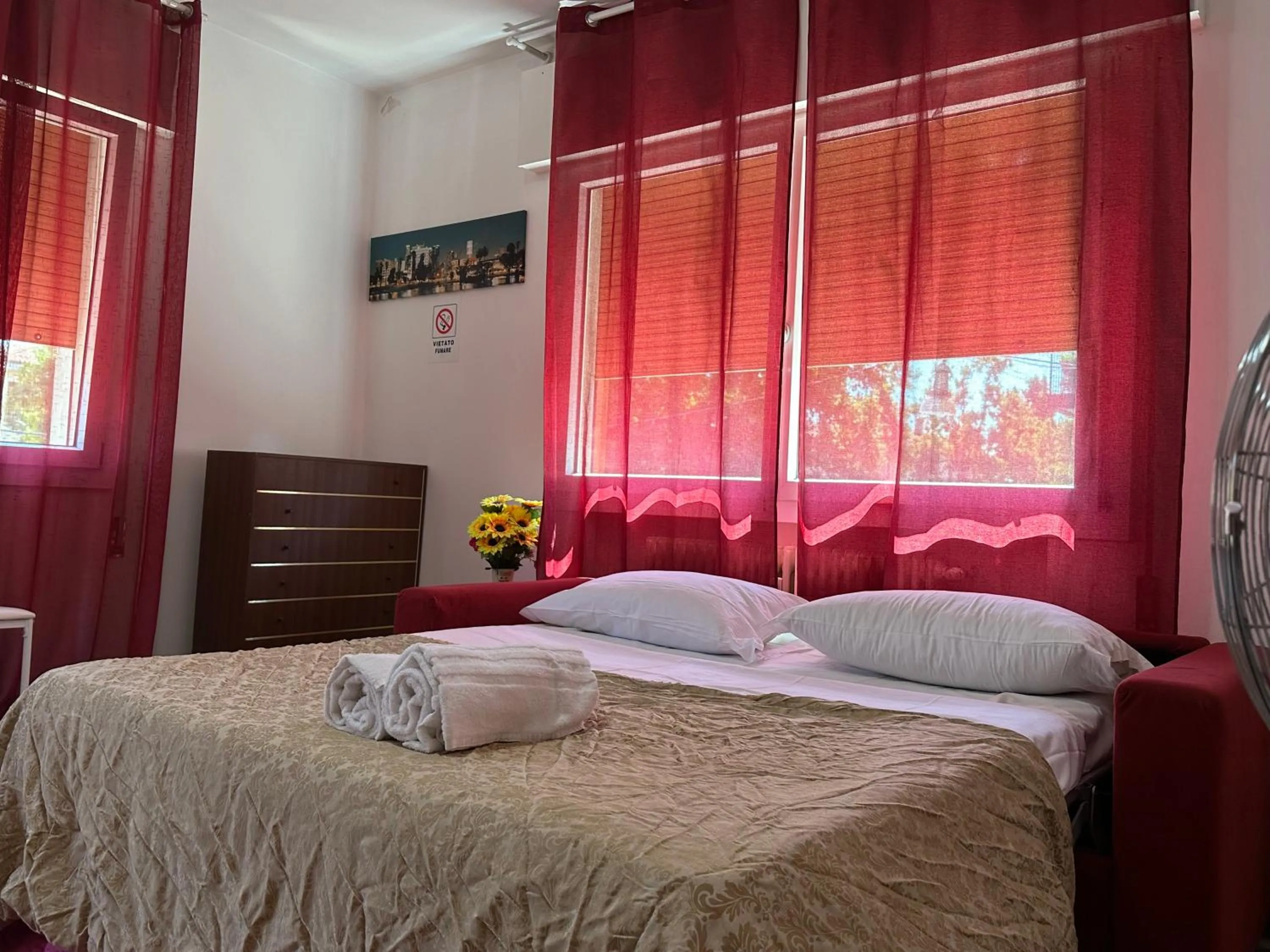 Bed in Venice Holiday