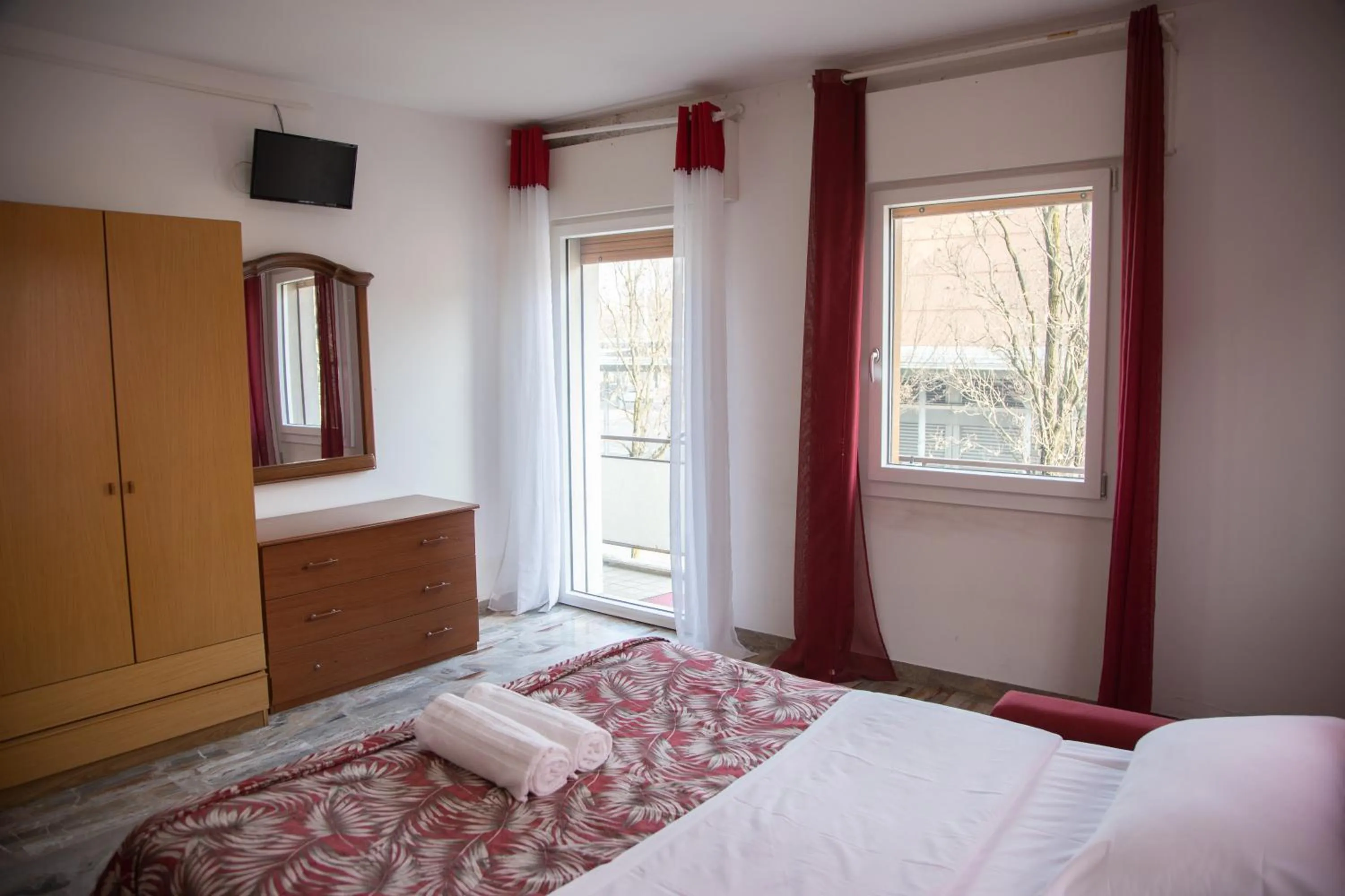 Bed in Ca' Marghera Venice