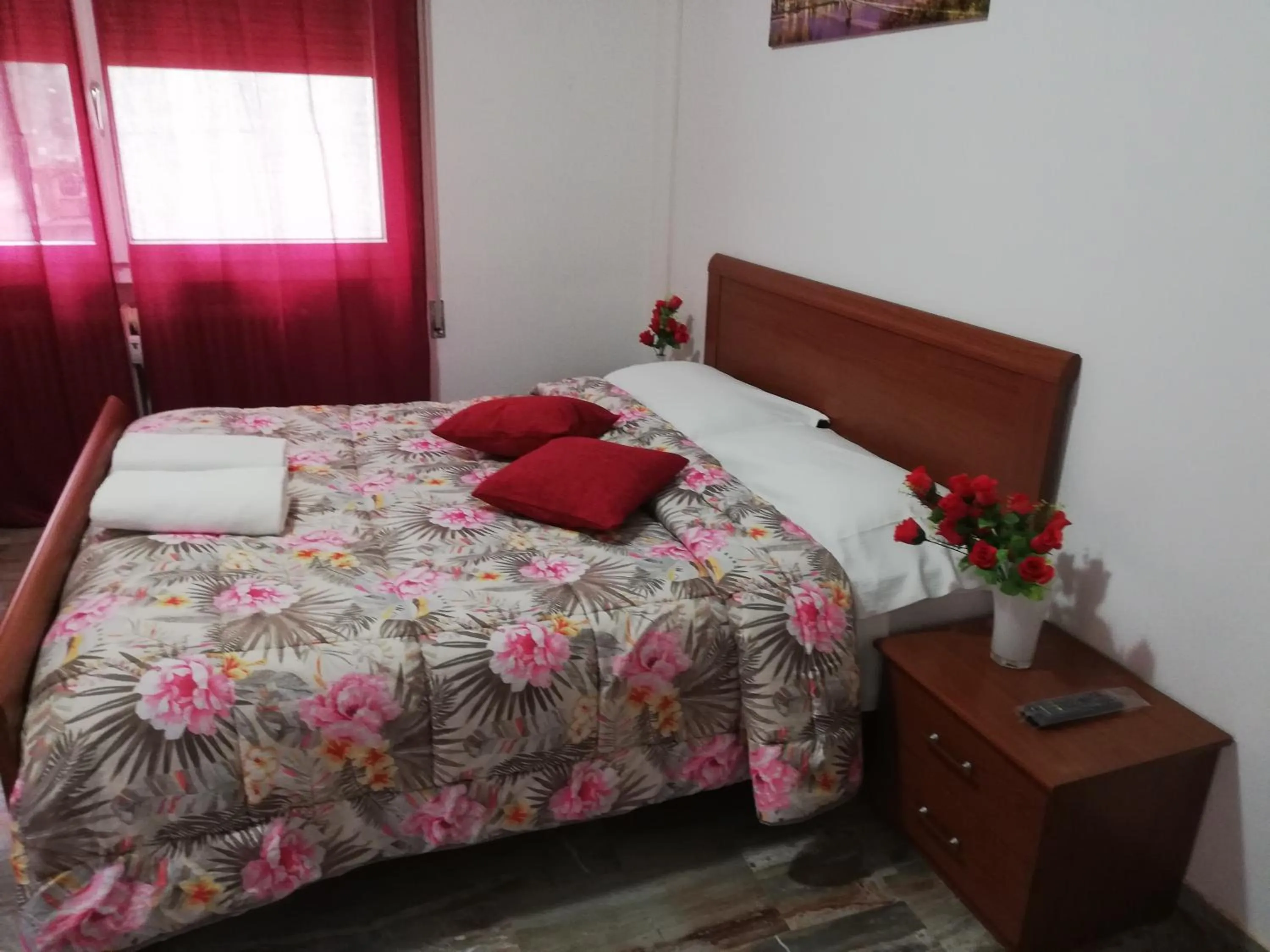 Bedroom, Bed in Ca' Marghera Venice