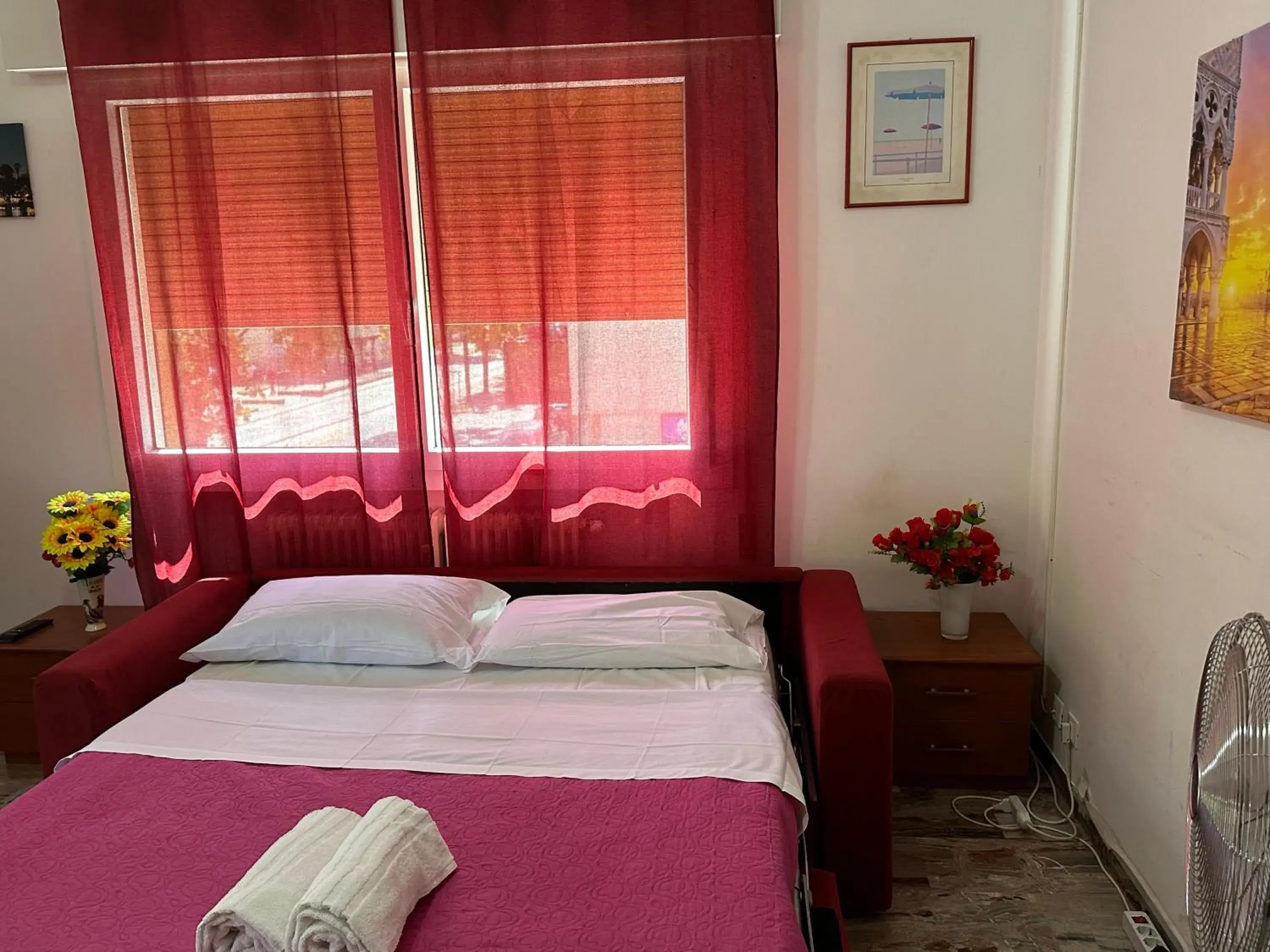 Bedroom, Bed in Ca' Marghera Venice Bedroom, Bed in Ca' Marghera Venice