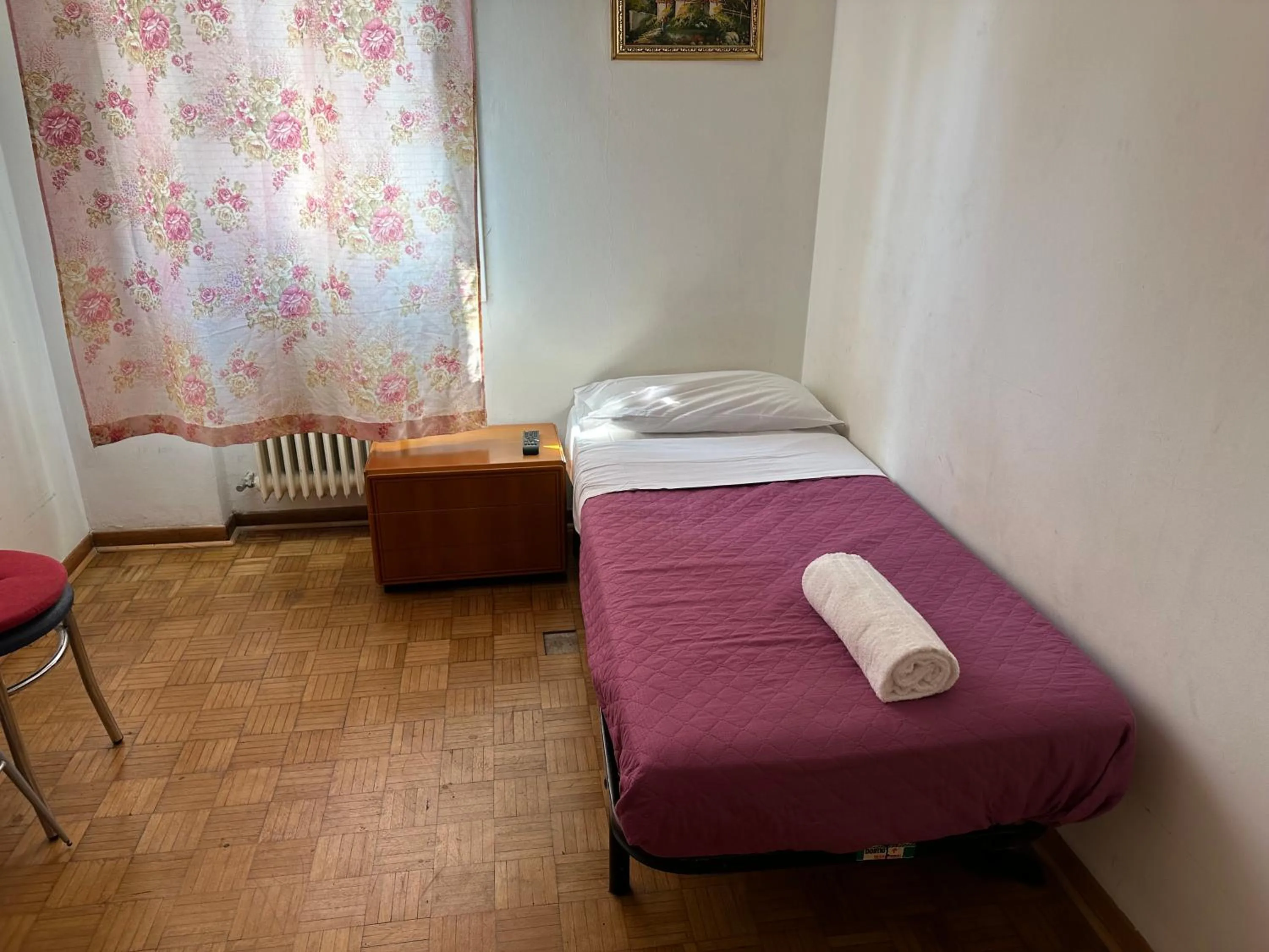 Bedroom, Bed in Ca' Marghera Venice