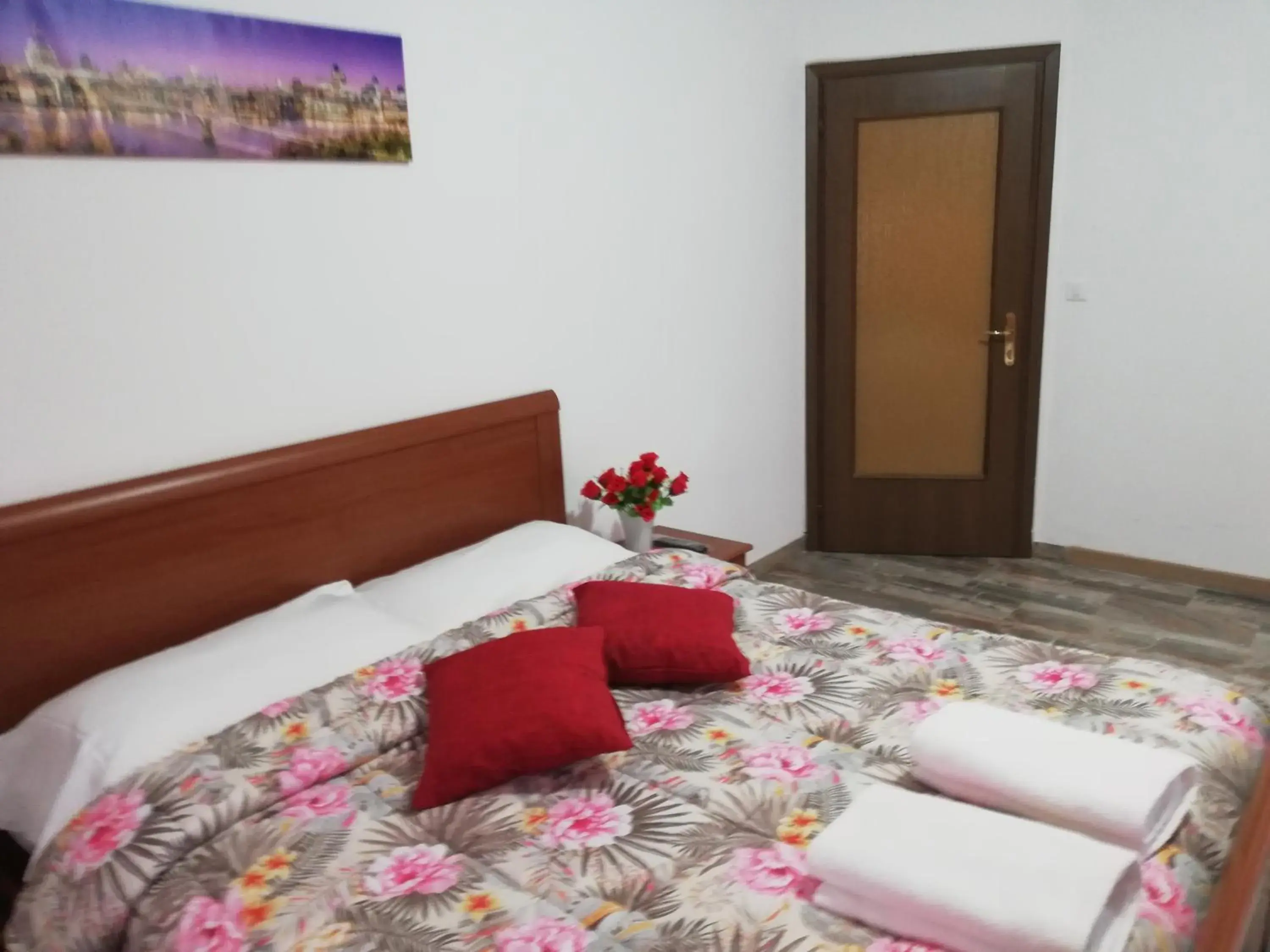 Bed in Ca' Marghera Venice Bed in Ca' Marghera Venice