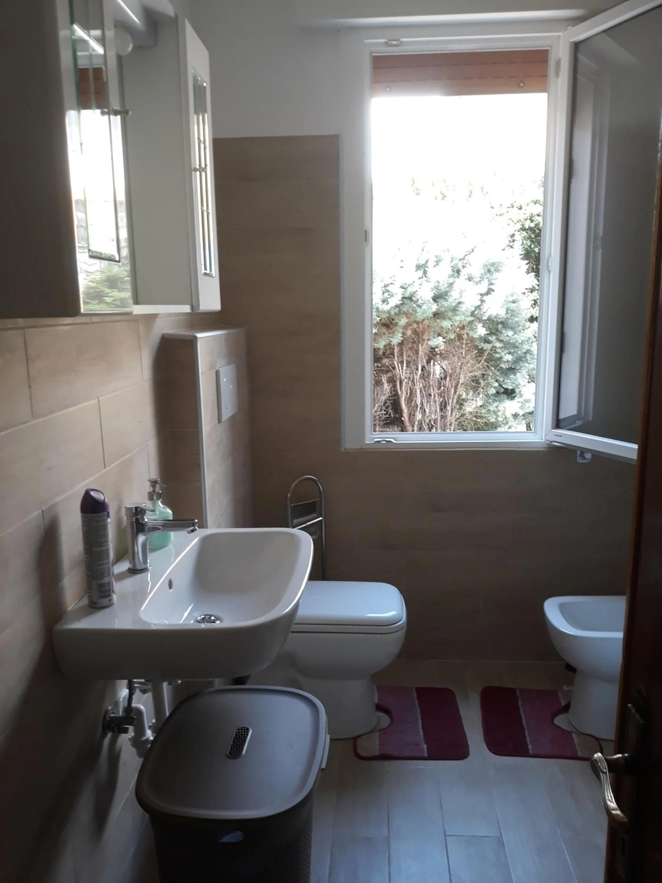 Toilet in Venice Holiday