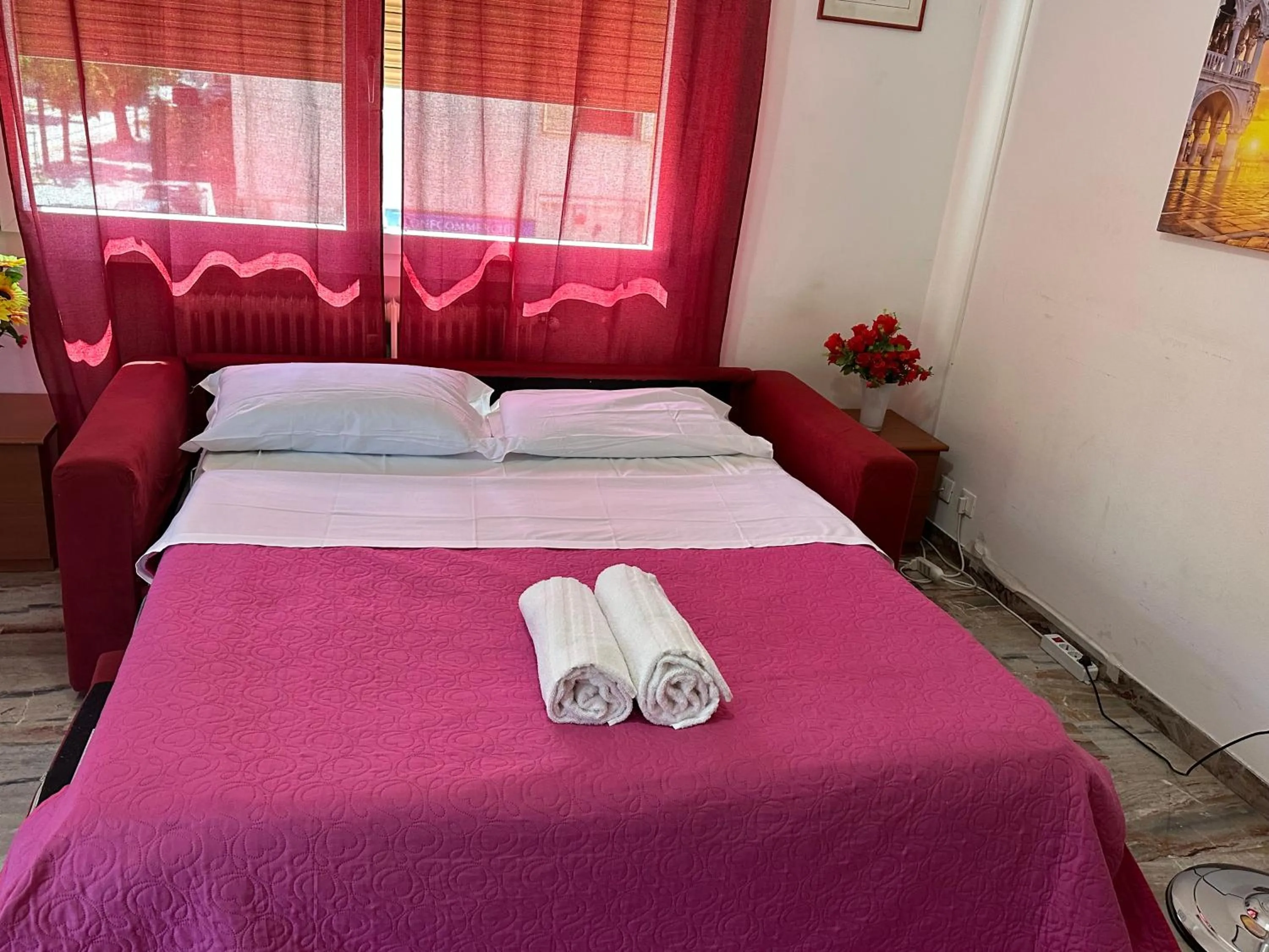 Bed in Venice Holiday