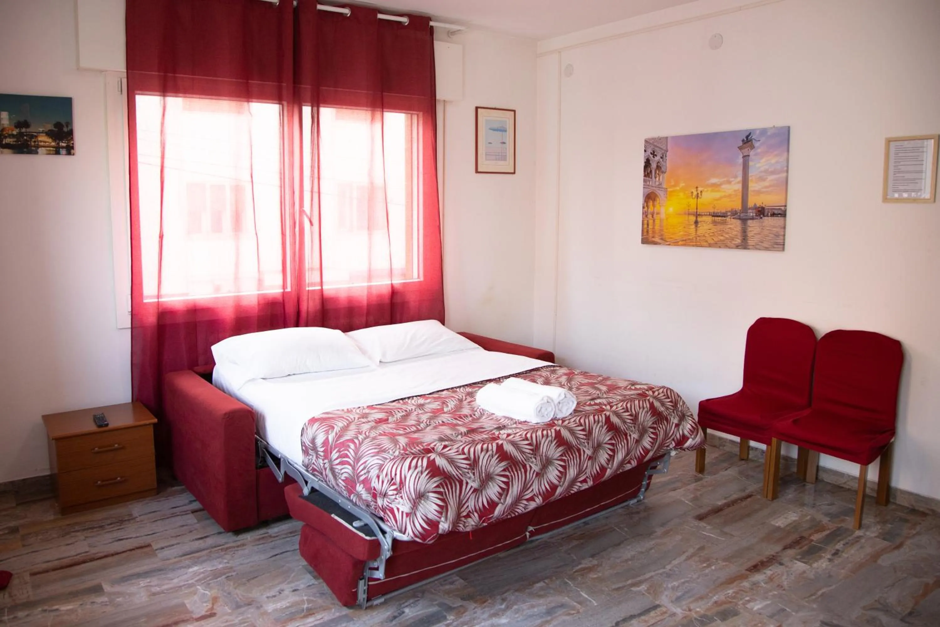 Bed in Venice Holiday