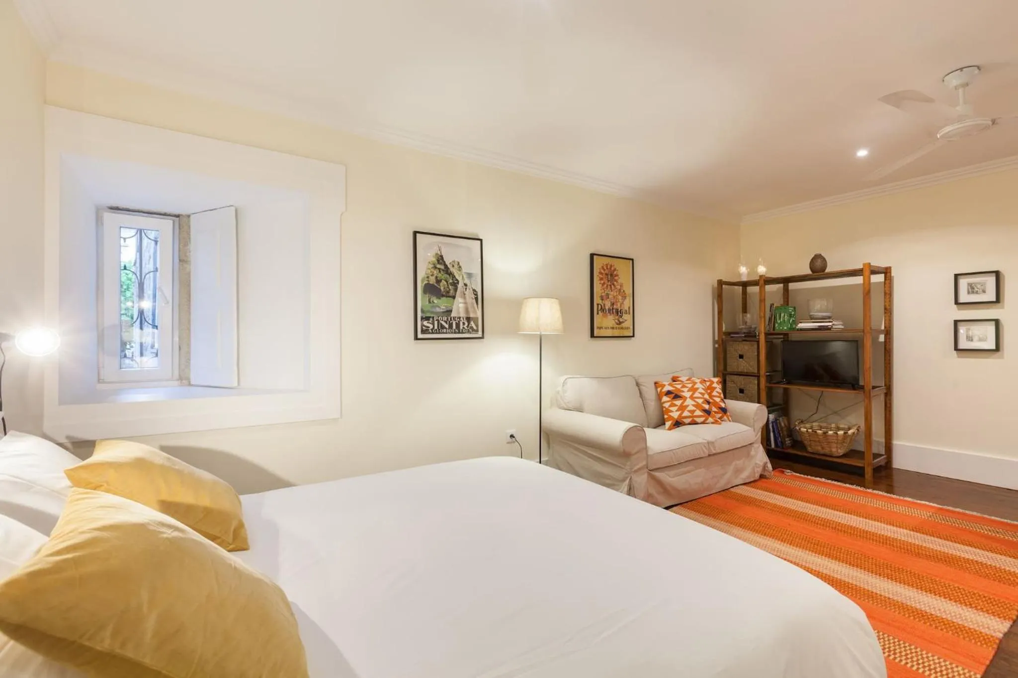Bed in Casa Grande - Minho's Guest