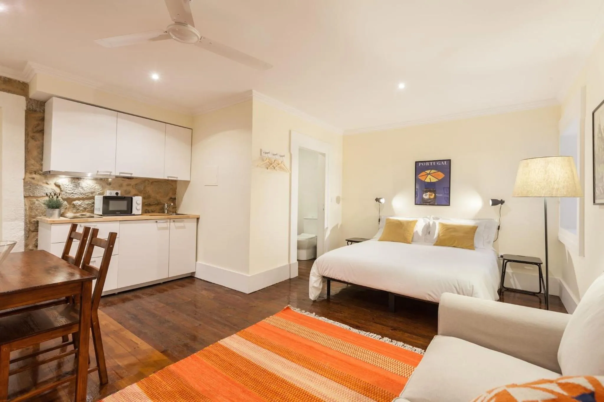 Bed in Casa Grande - Minho's Guest