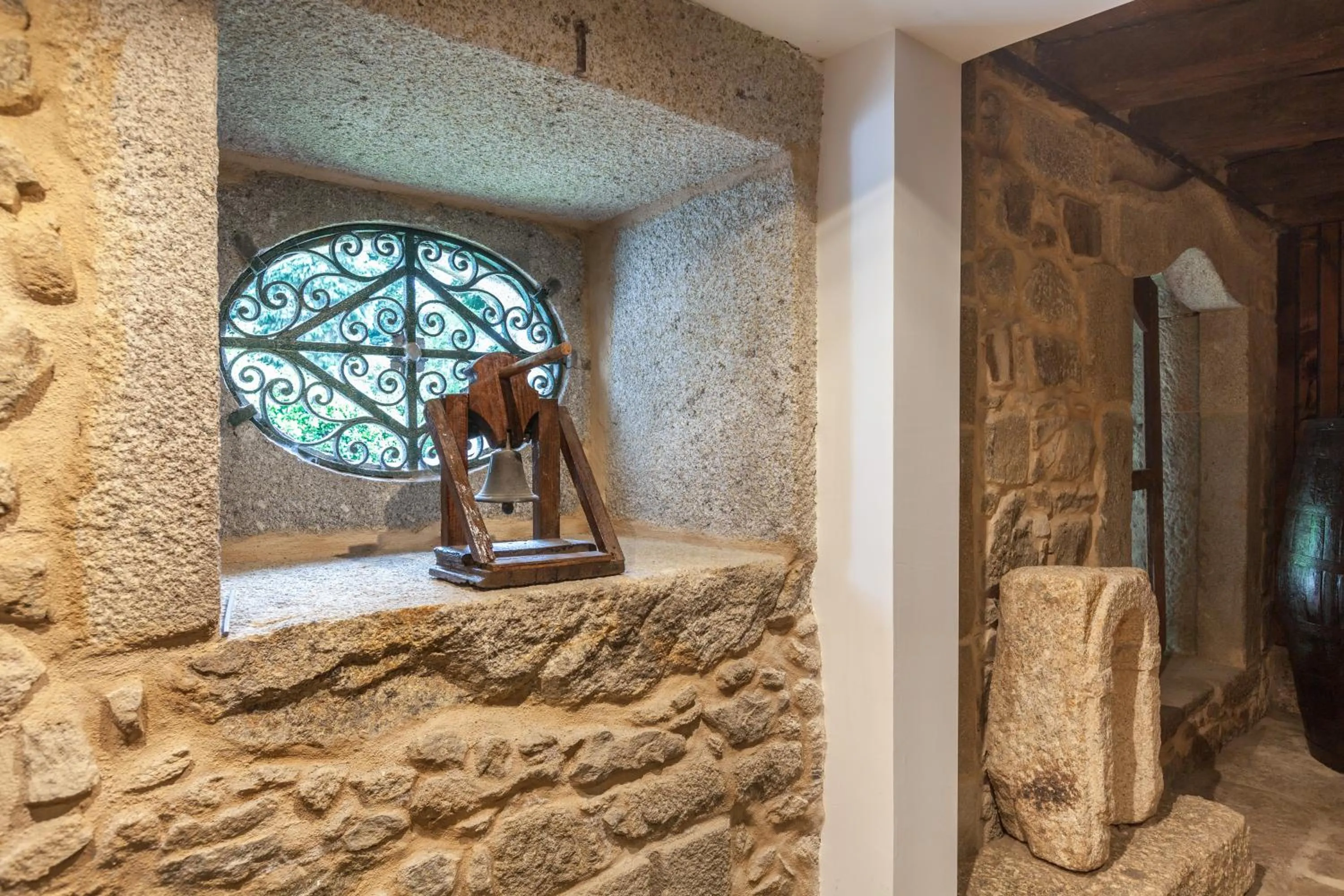 Decorative detail in Casa Grande - Minho's Guest