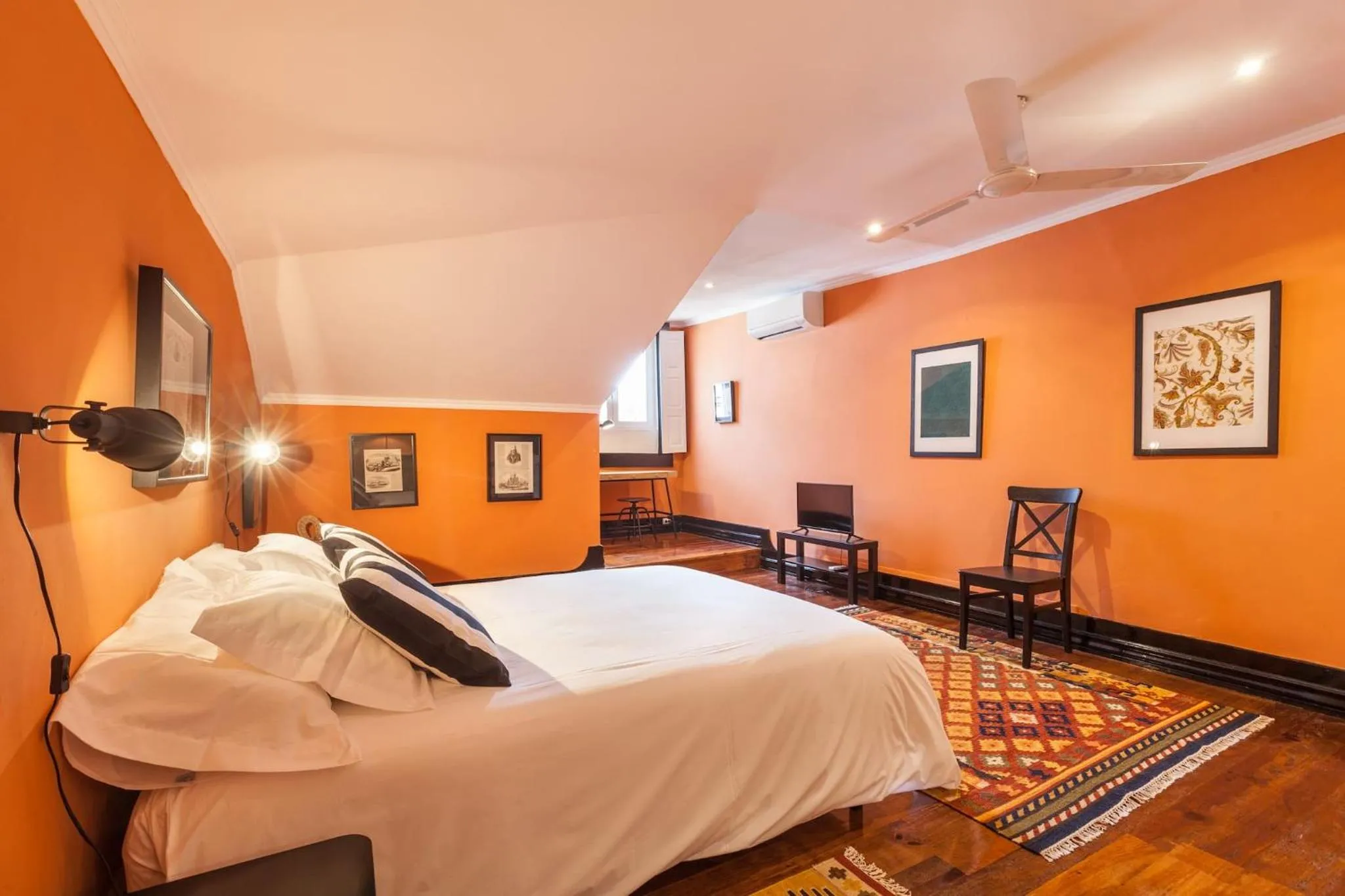 Bed in Casa Grande - Minho's Guest