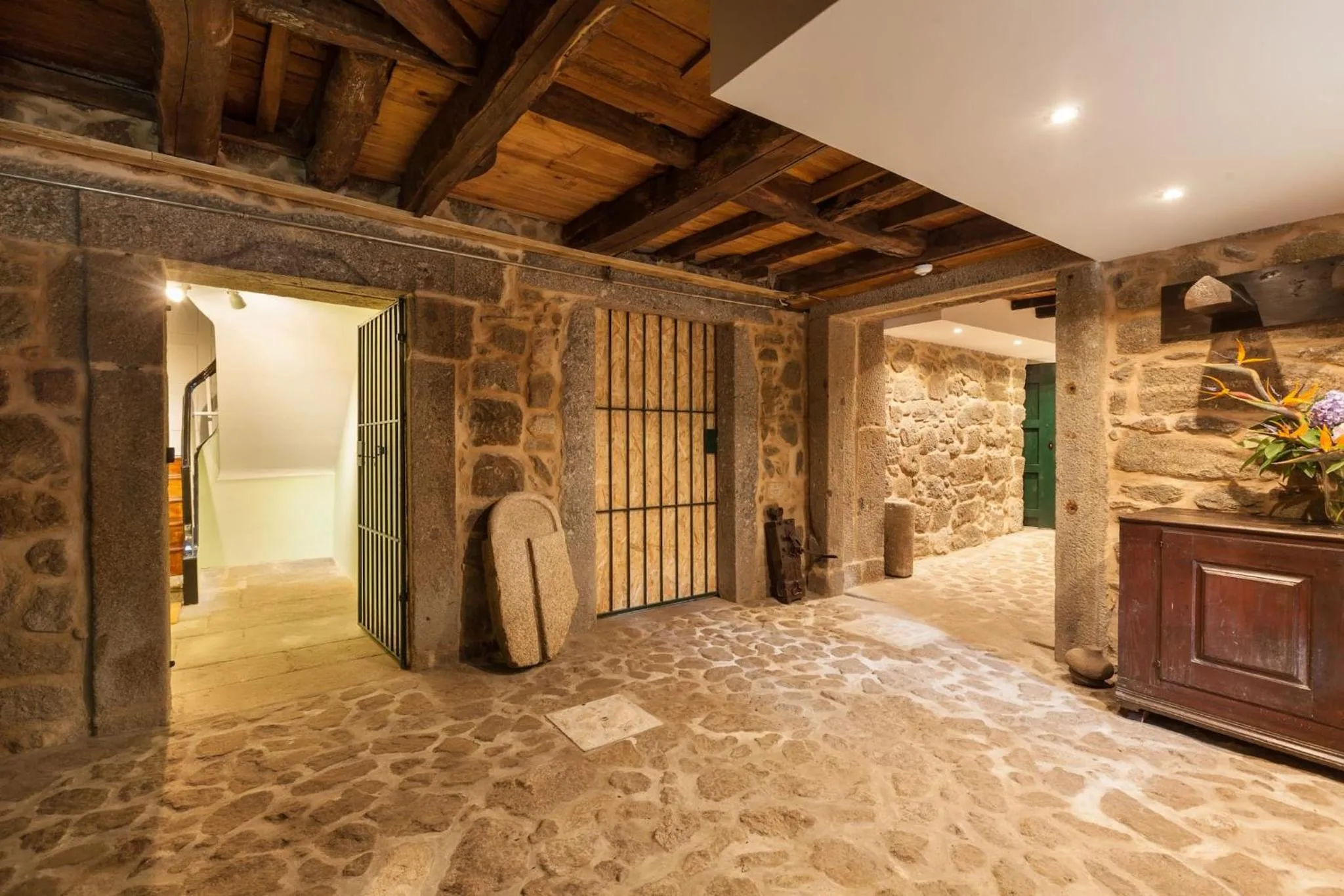 Lobby or reception in Casa Grande - Minho's Guest