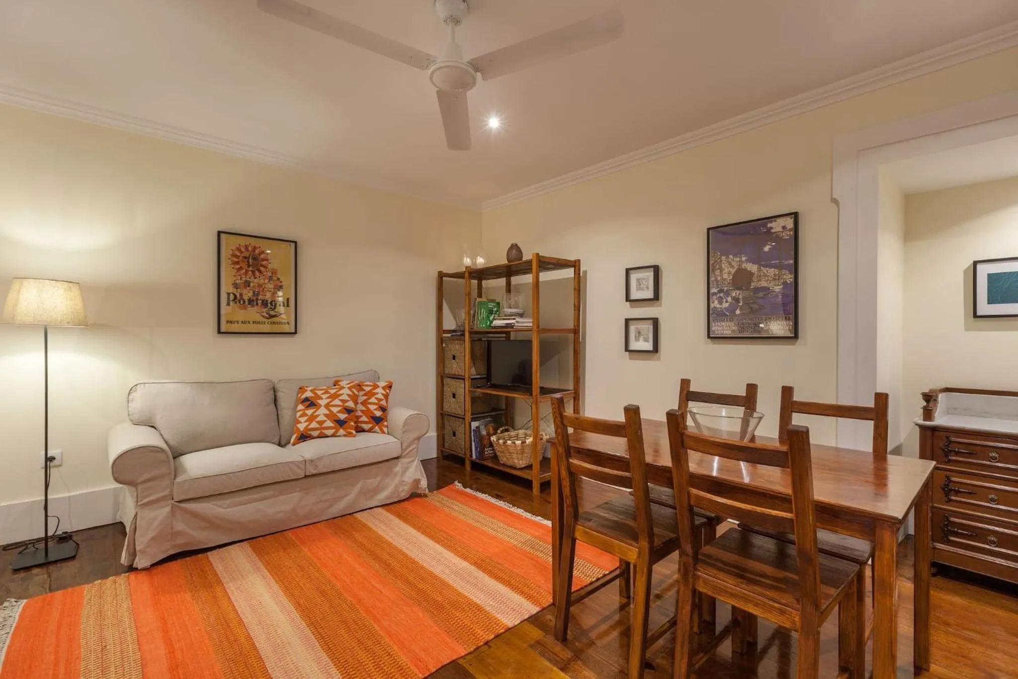 Communal lounge/ TV room in Casa Grande - Minho's Guest
